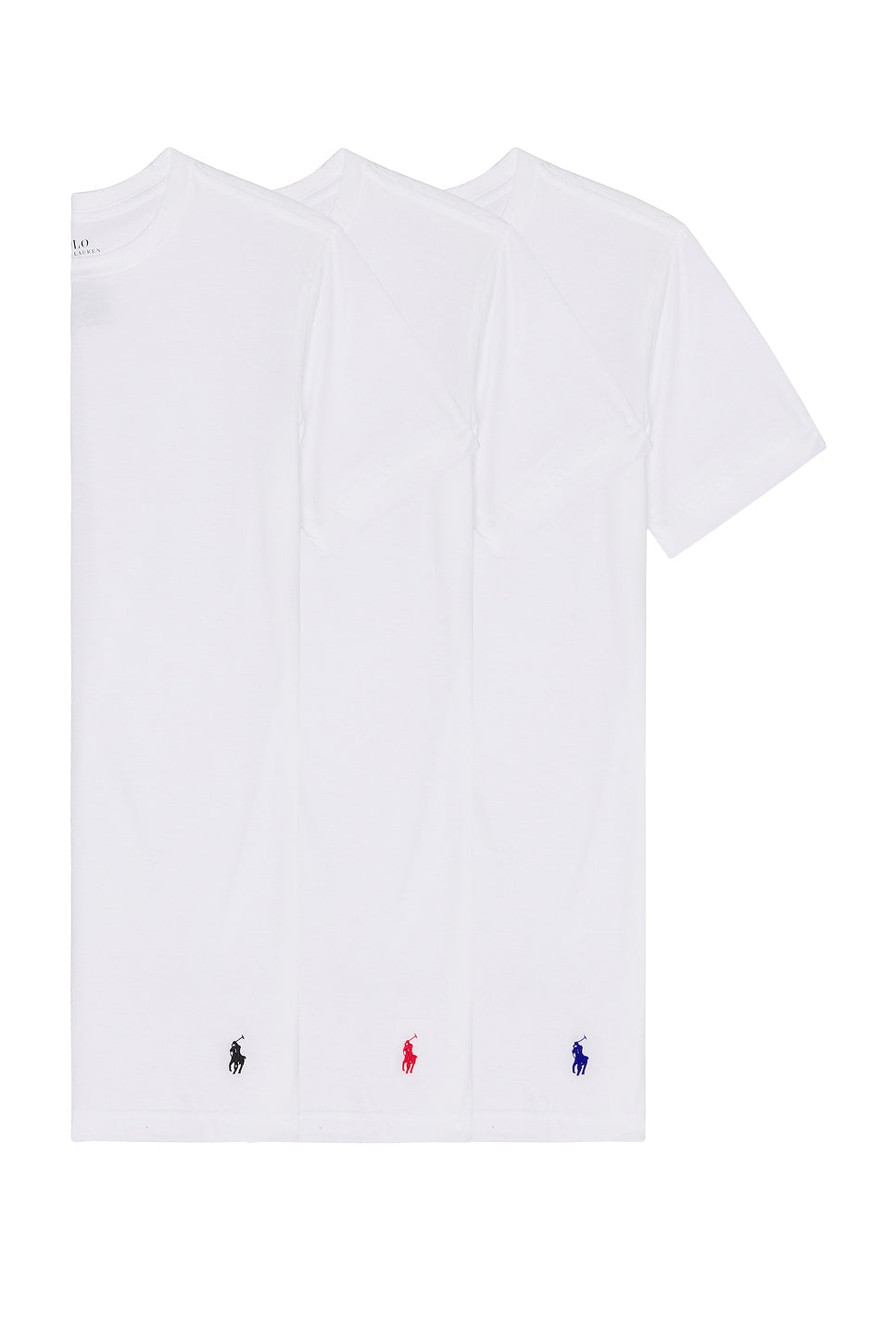 Slim Fit Cotton 3 Pack Undershirt