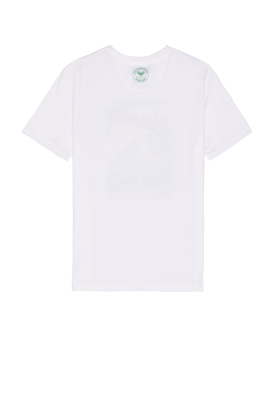 Short Sleeve Wimbledon Court Print T-Shirt