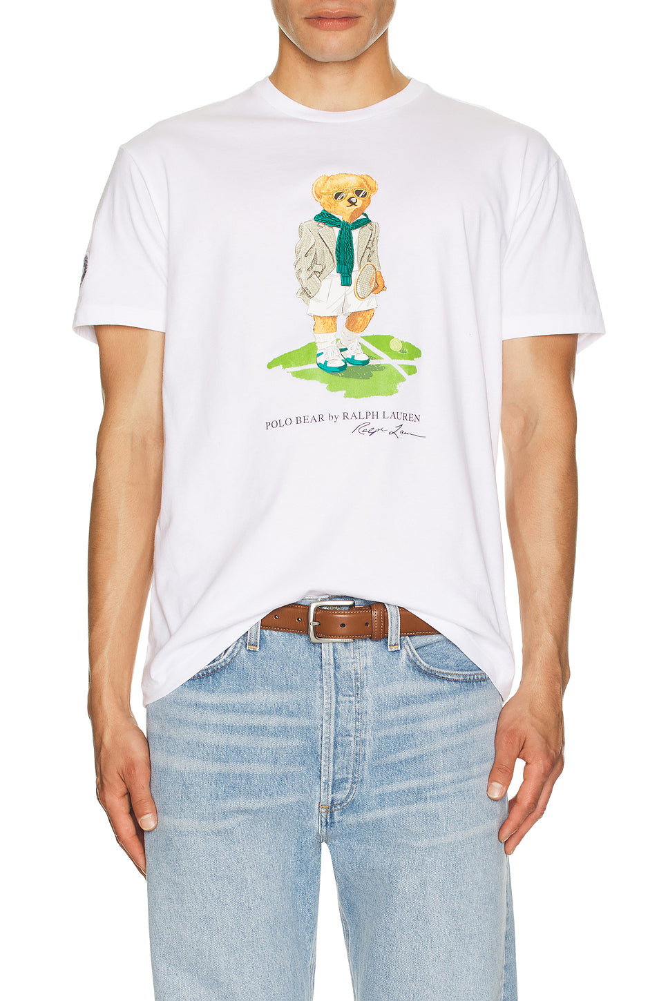 Short Sleeve Wimbledon Novelty Bear T-Shirt