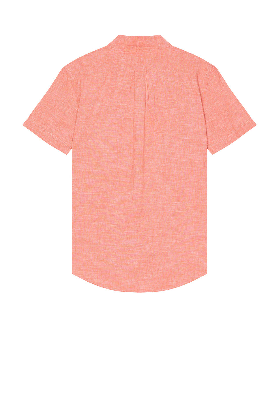 Short Sleeve Chambray Sport Shirt