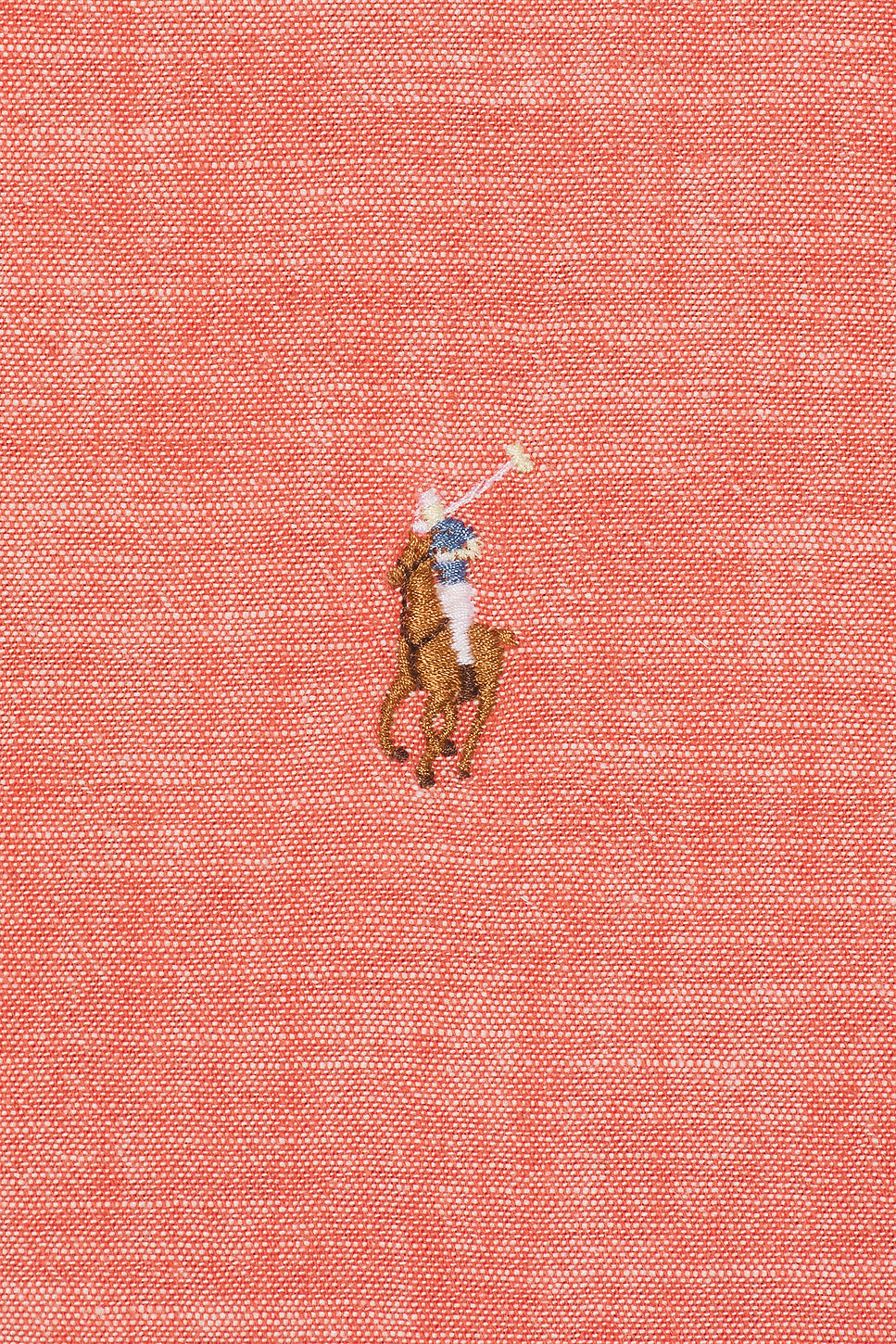 Short Sleeve Chambray Sport Shirt