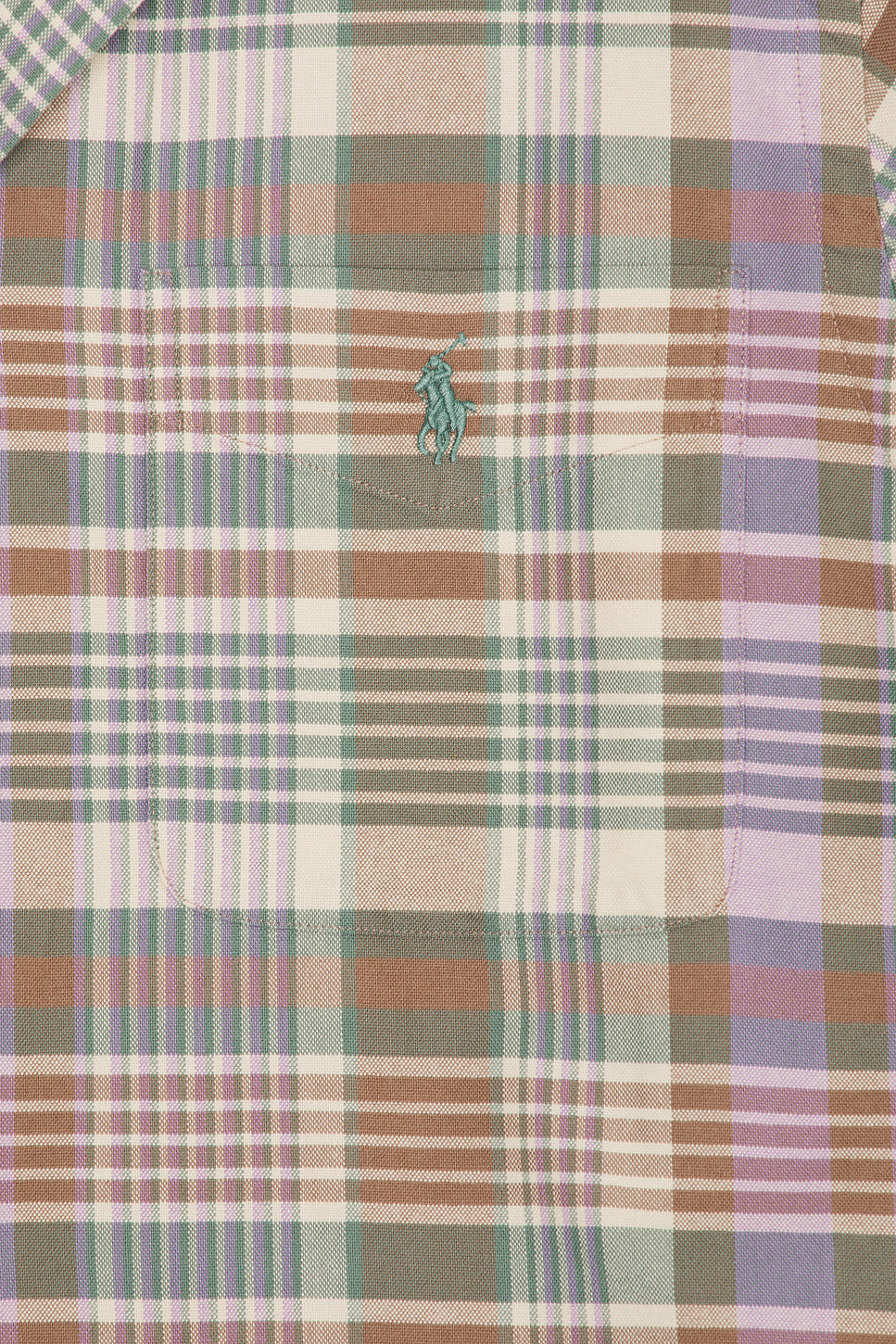 Short Sleeve Classic Oxford Andy Camp Shirt