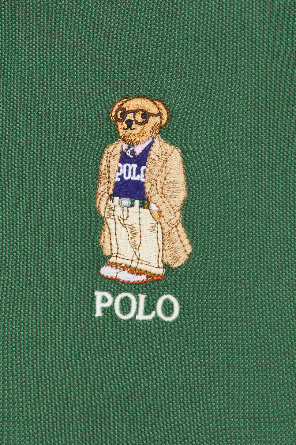 Short Sleeve Novelty Bear Polo