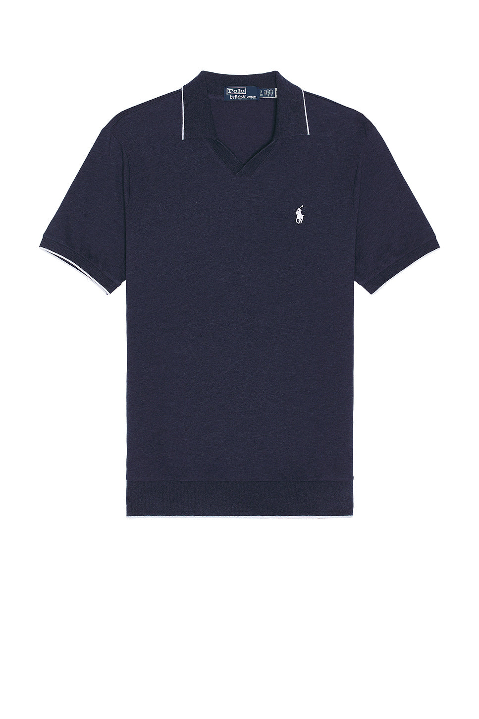 Short Sleeve Johnny Collar Polo