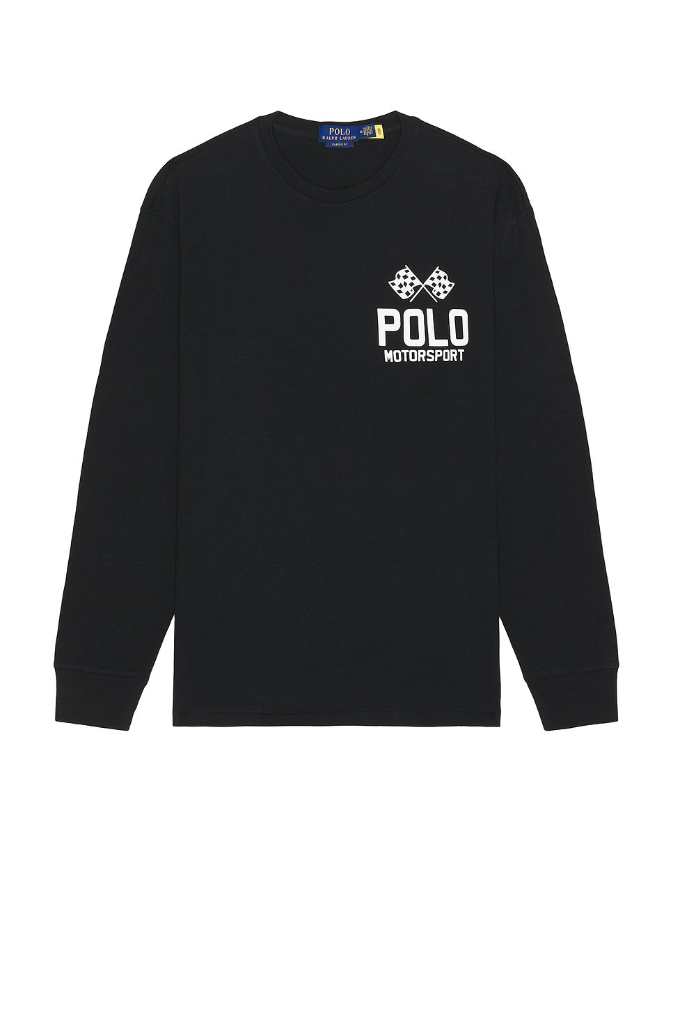 Long Sleeve Motorsport Graphic T-Shirt
