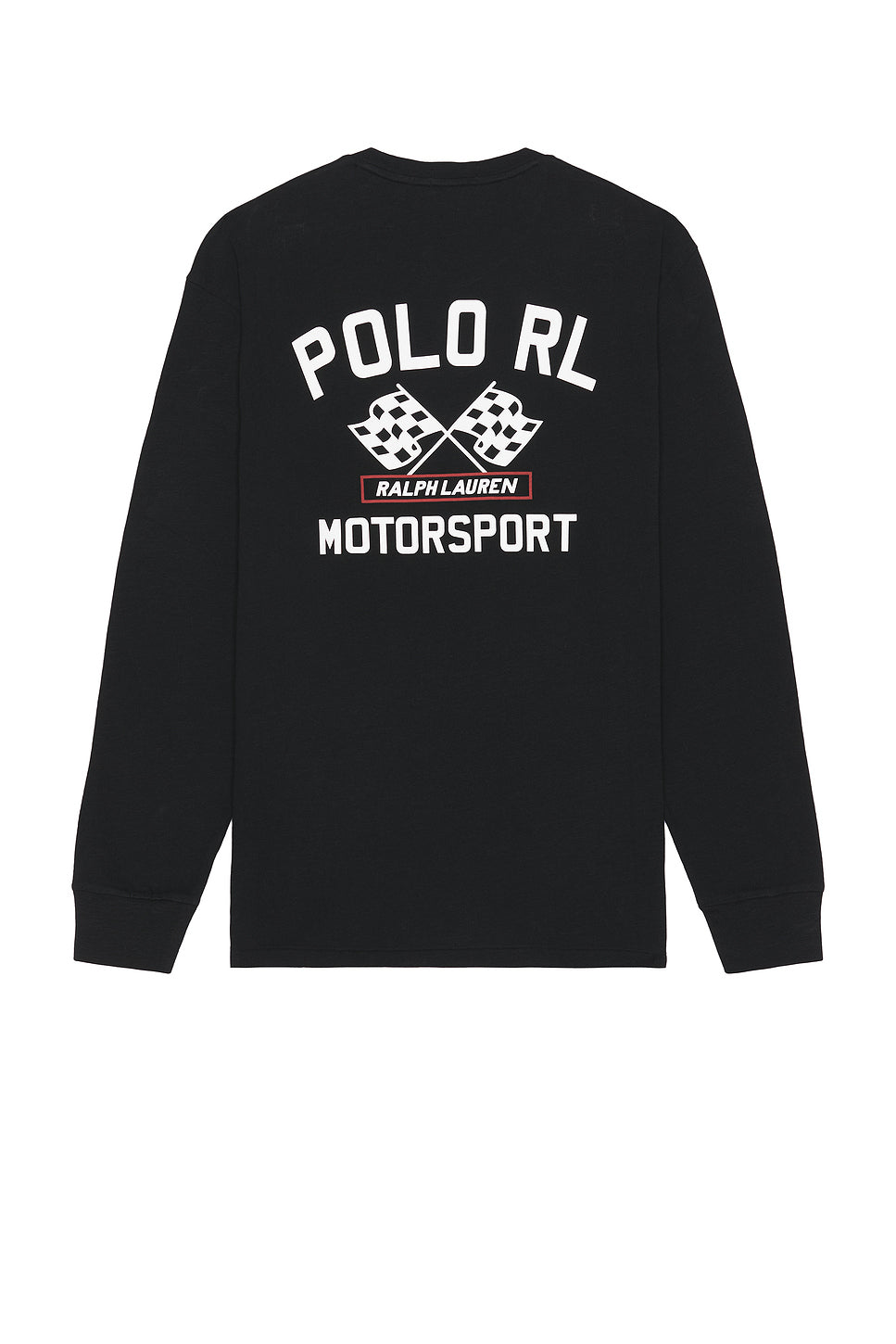 Long Sleeve Motorsport Graphic T-Shirt