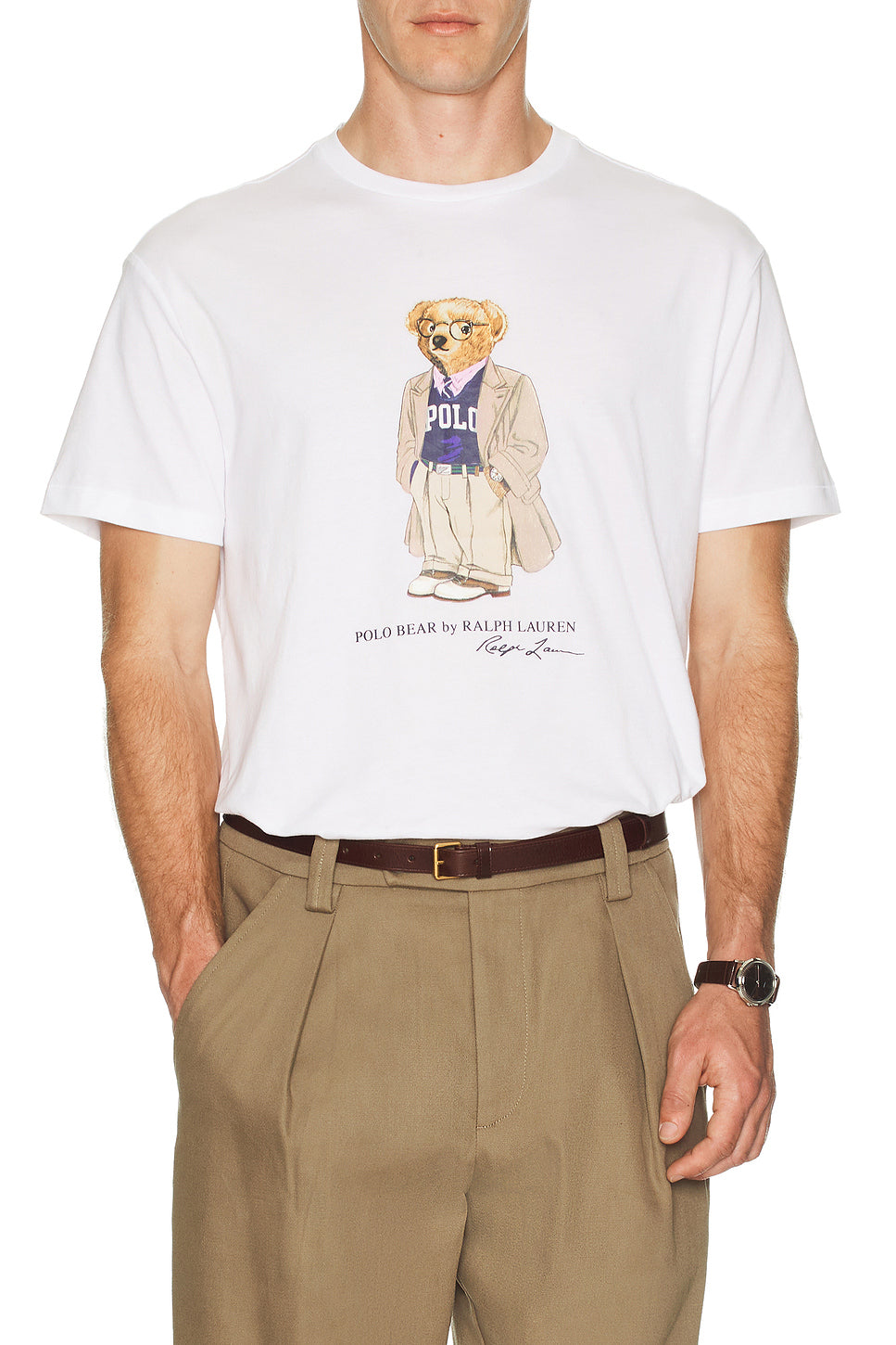 Cotton Mesh Novelty T-Shirt