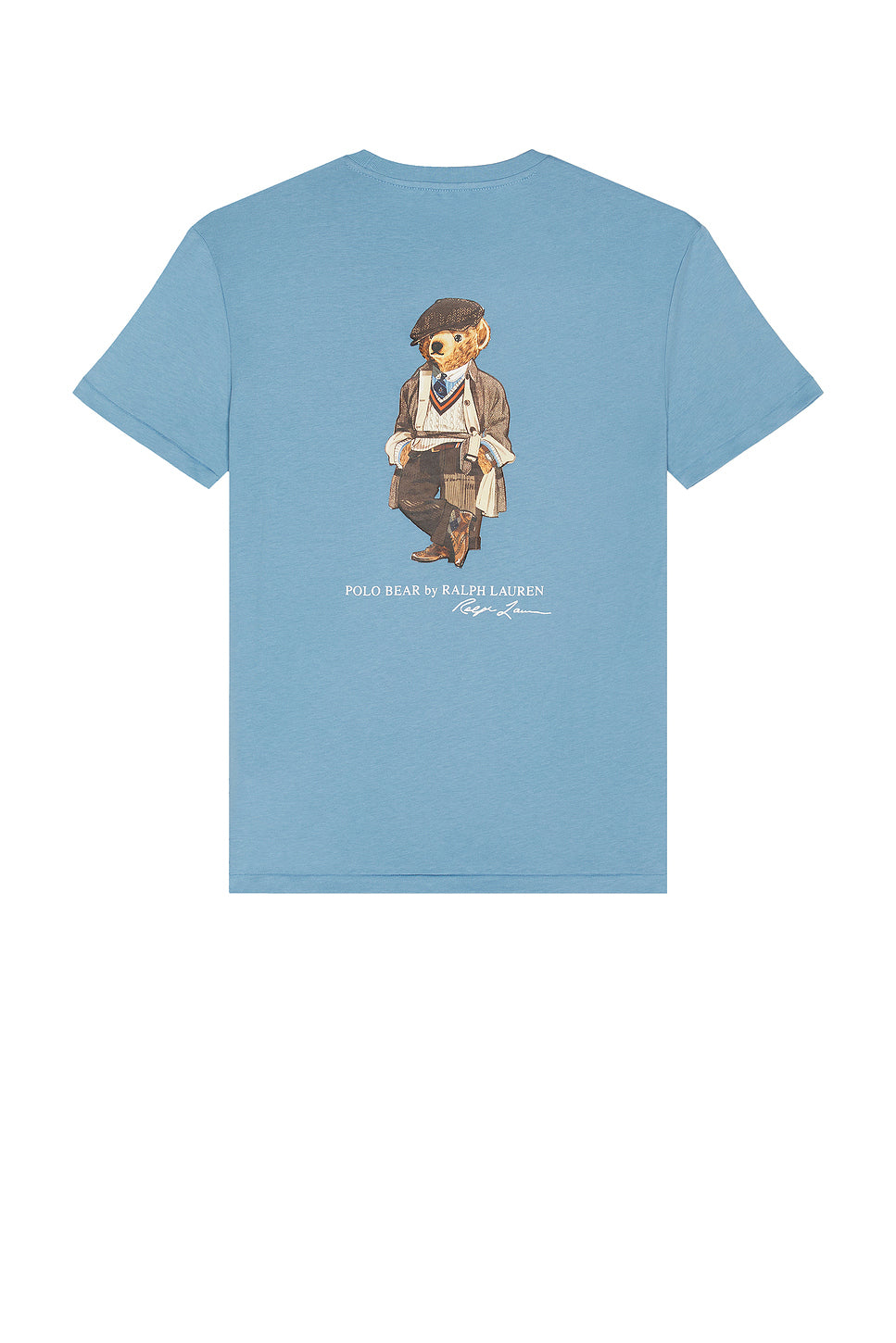 Short Sleeve Graphic Heritage Bear T-Shirt