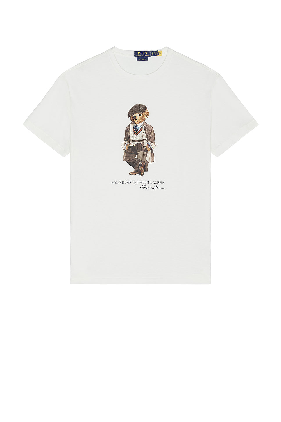 Short Sleeve Graphic Heritage Bear T-Shirt