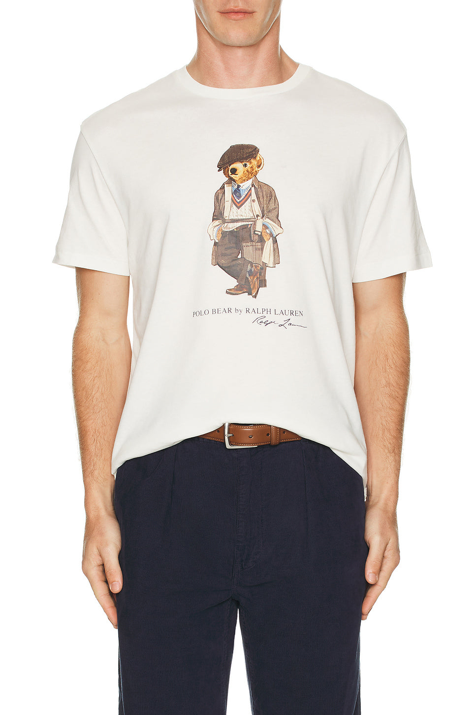 Short Sleeve Graphic Heritage Bear T-Shirt