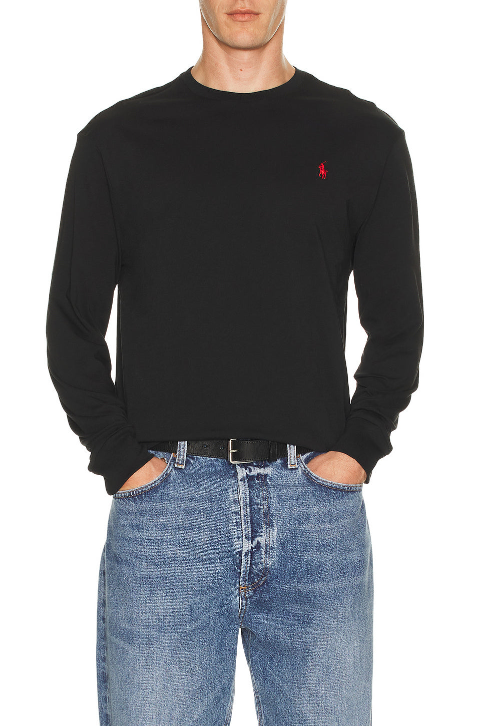 Long Sleeve Crewneck T-Shirt