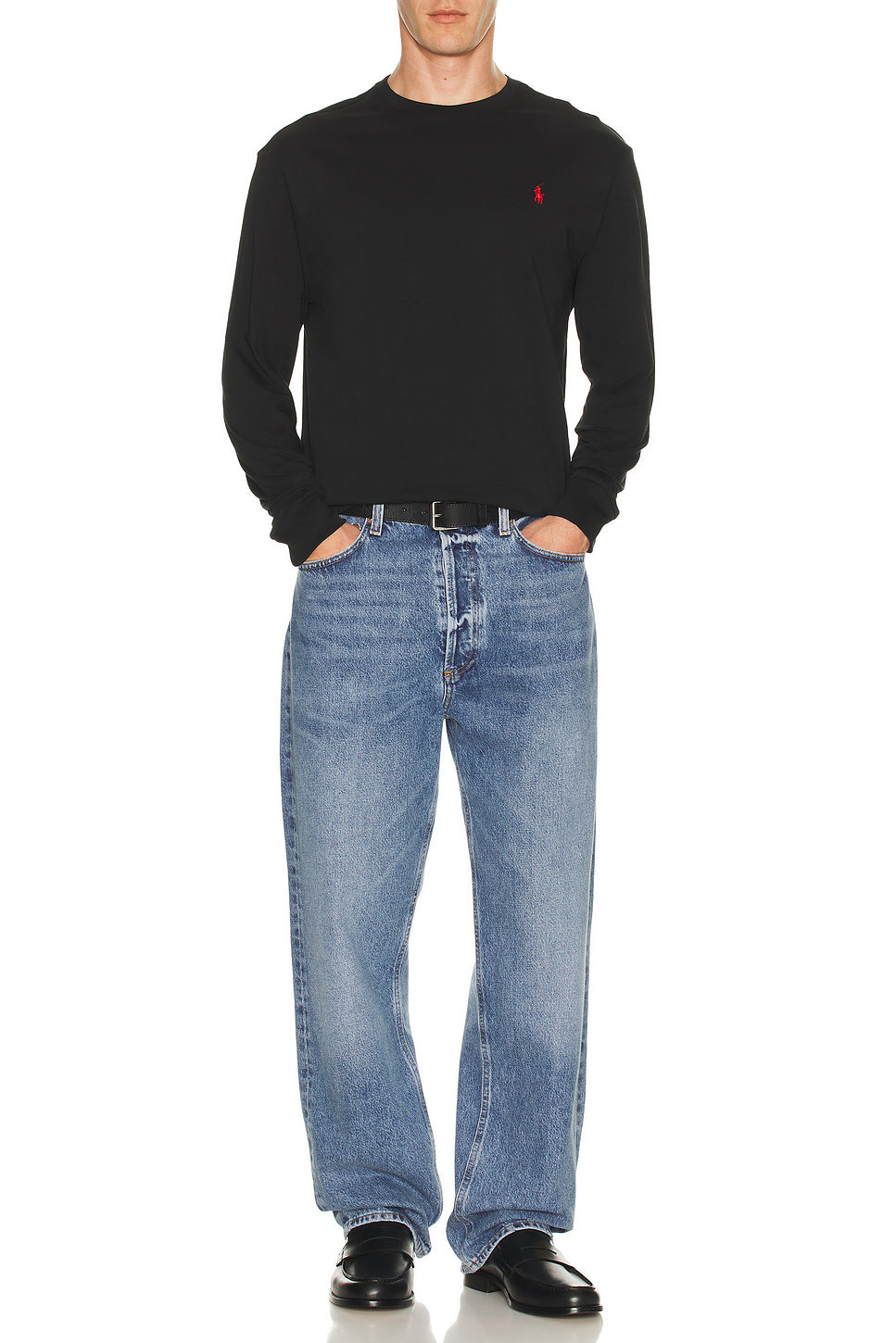 Long Sleeve Crewneck T-Shirt