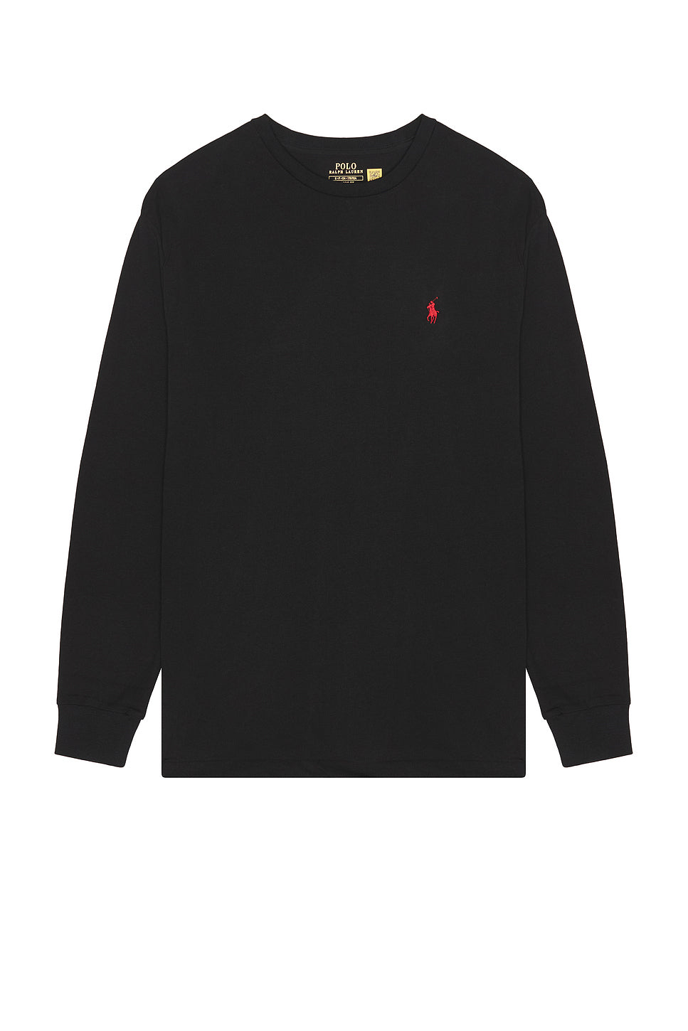 Long Sleeve Crewneck T-Shirt
