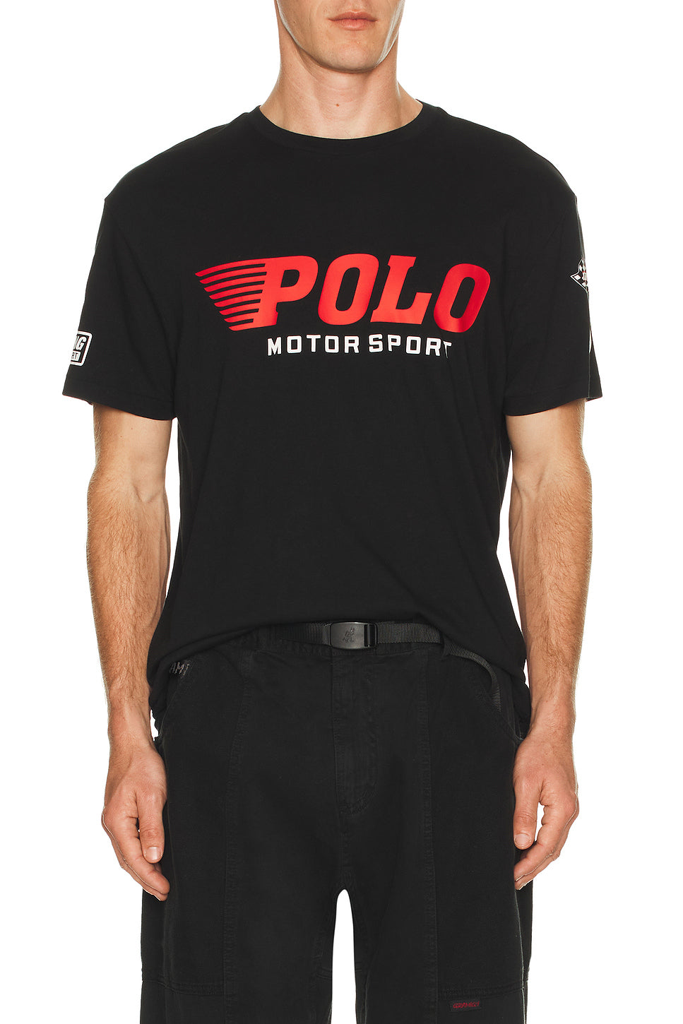 Motorsport Print Short Sleeve T-Shirt