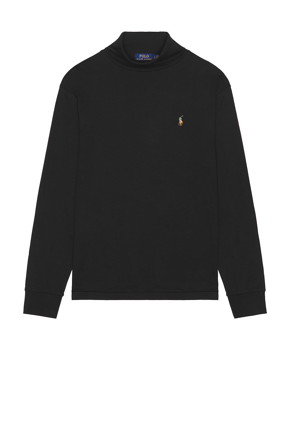 Long Sleeve Soft Touch Turtleneck Pullover