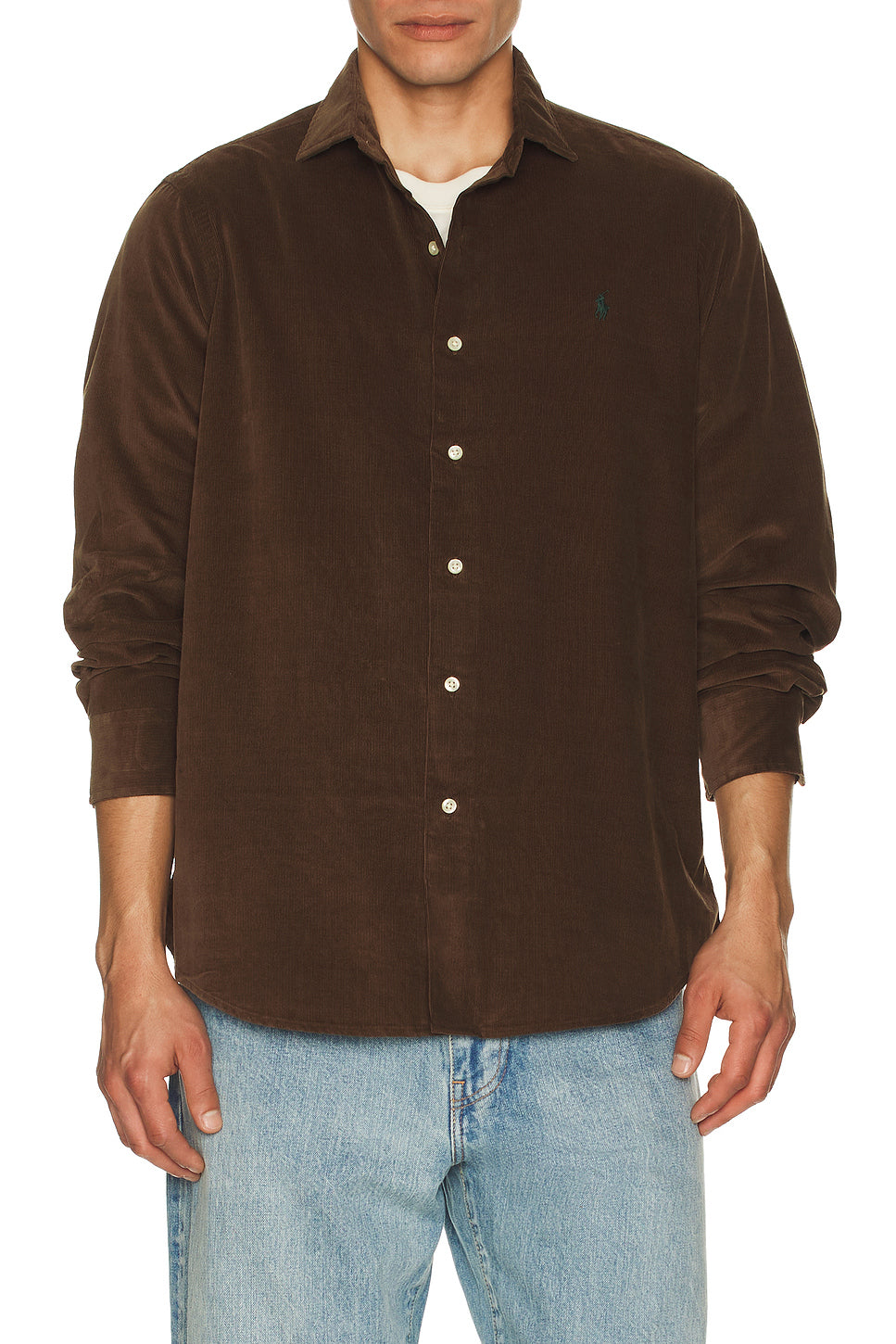 Corduroy Sport Shirt