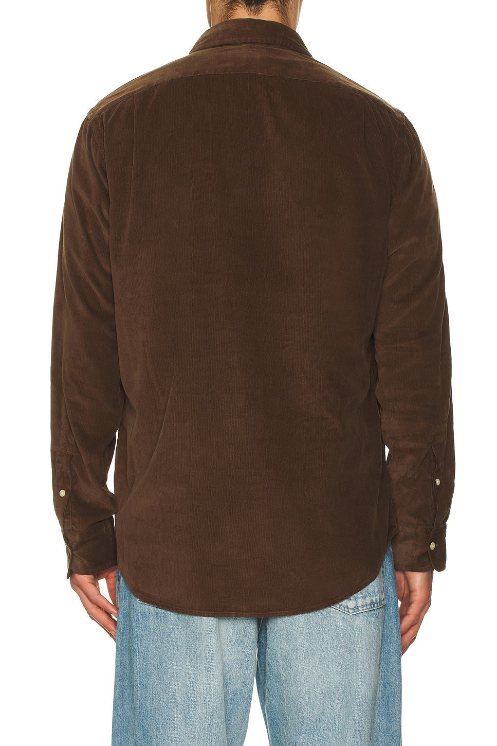 Corduroy Sport Shirt
