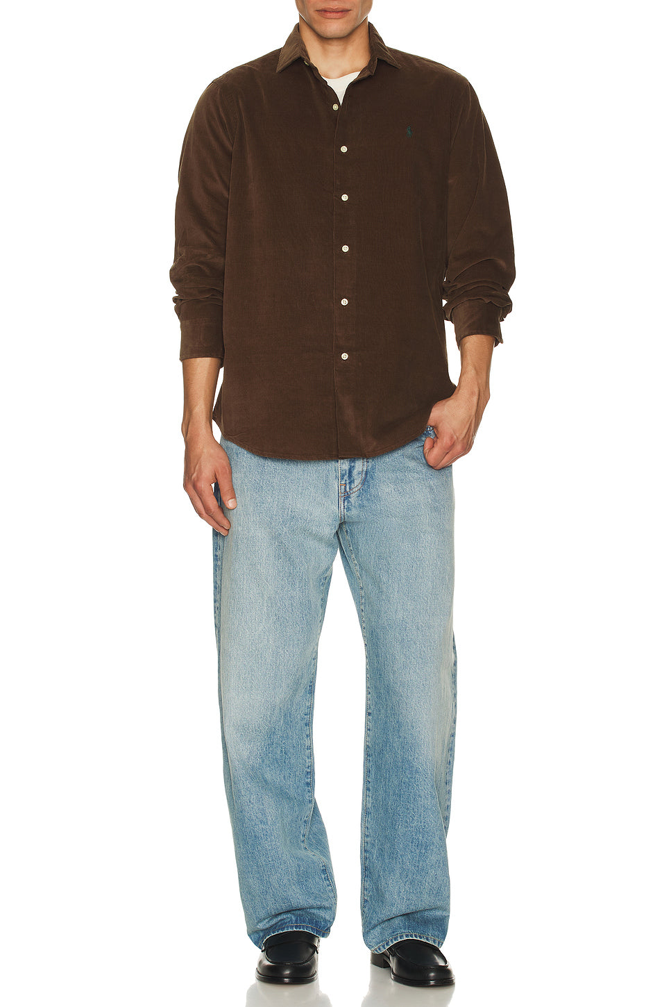 Corduroy Sport Shirt