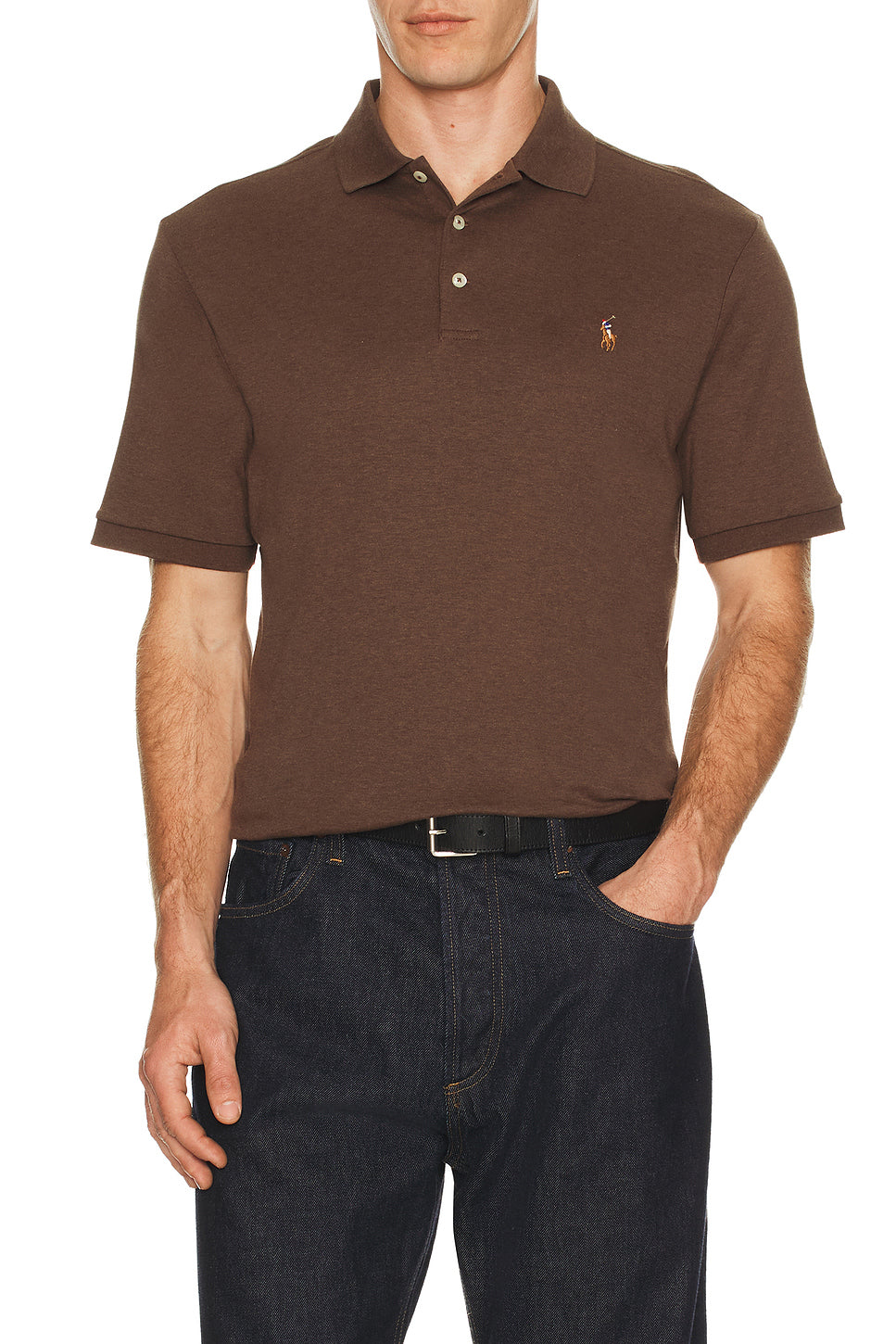 Classic Fit Soft Cotton Polo