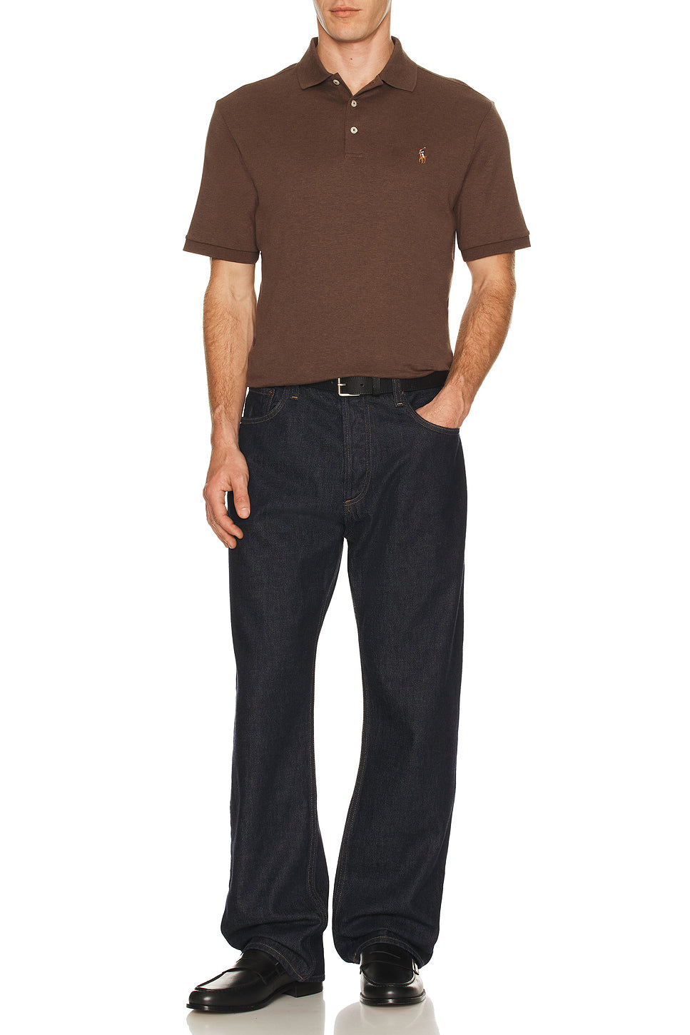 Classic Fit Soft Cotton Polo