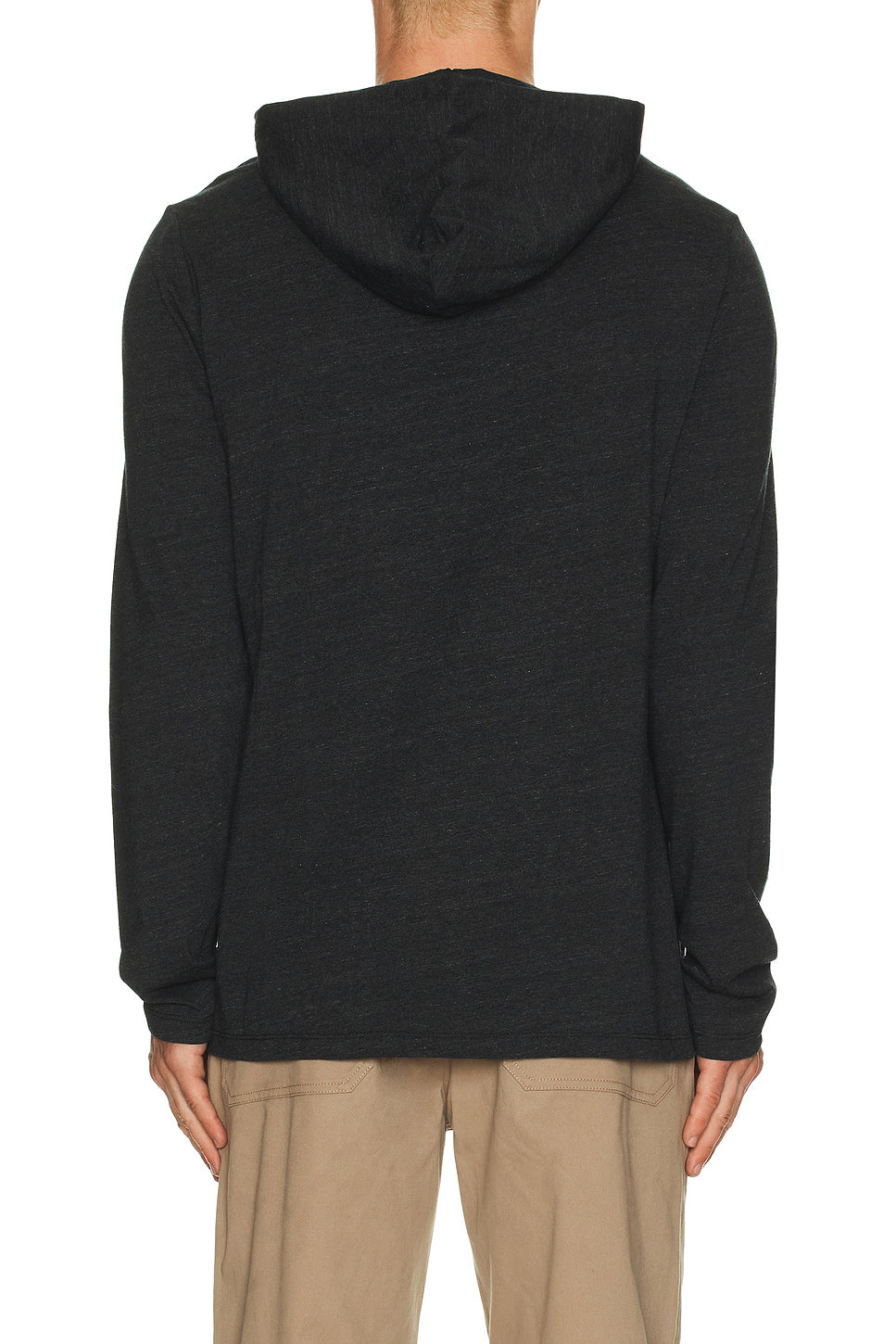 Long Sleeve Hooded T-Shirt