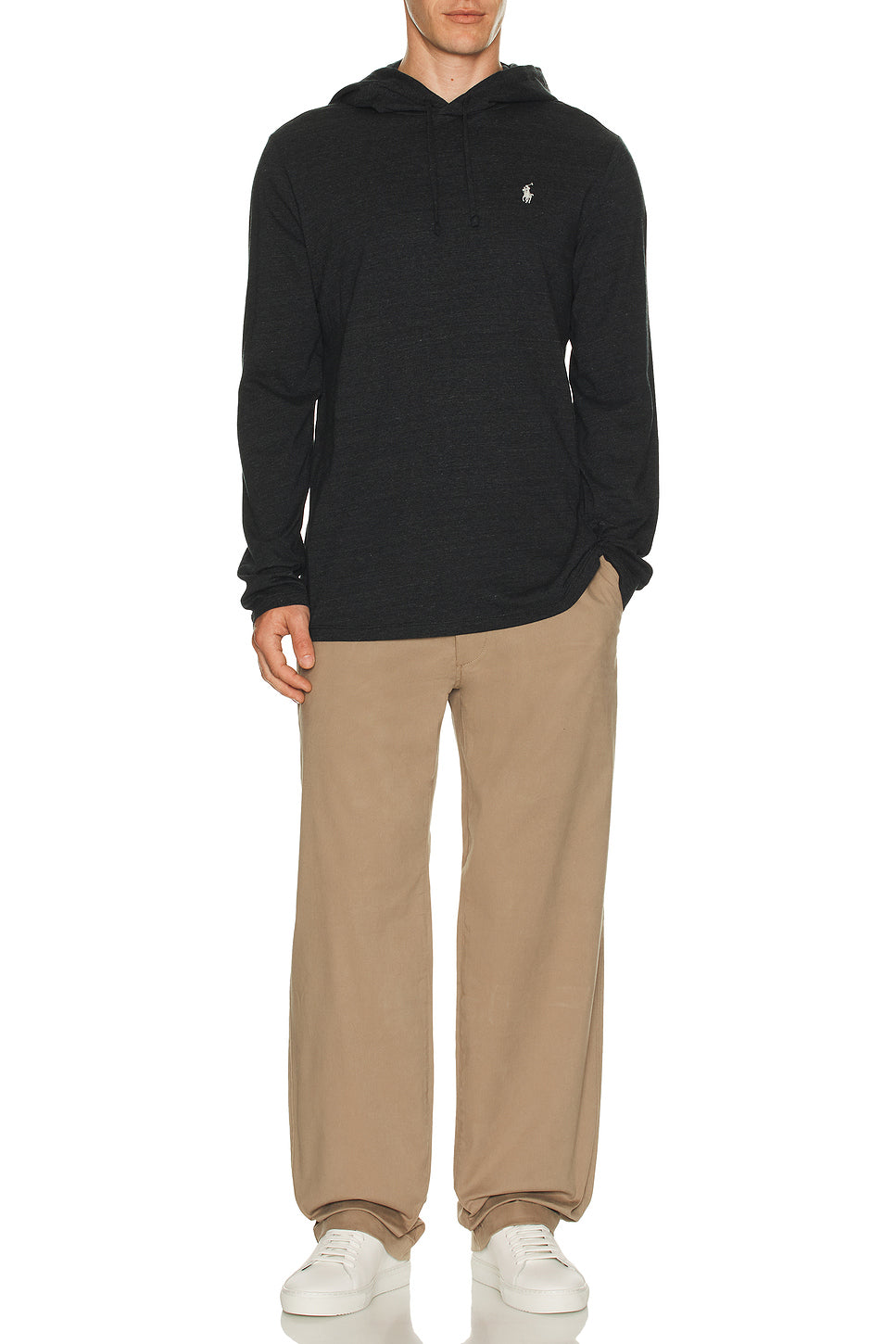 Long Sleeve Hooded T-Shirt