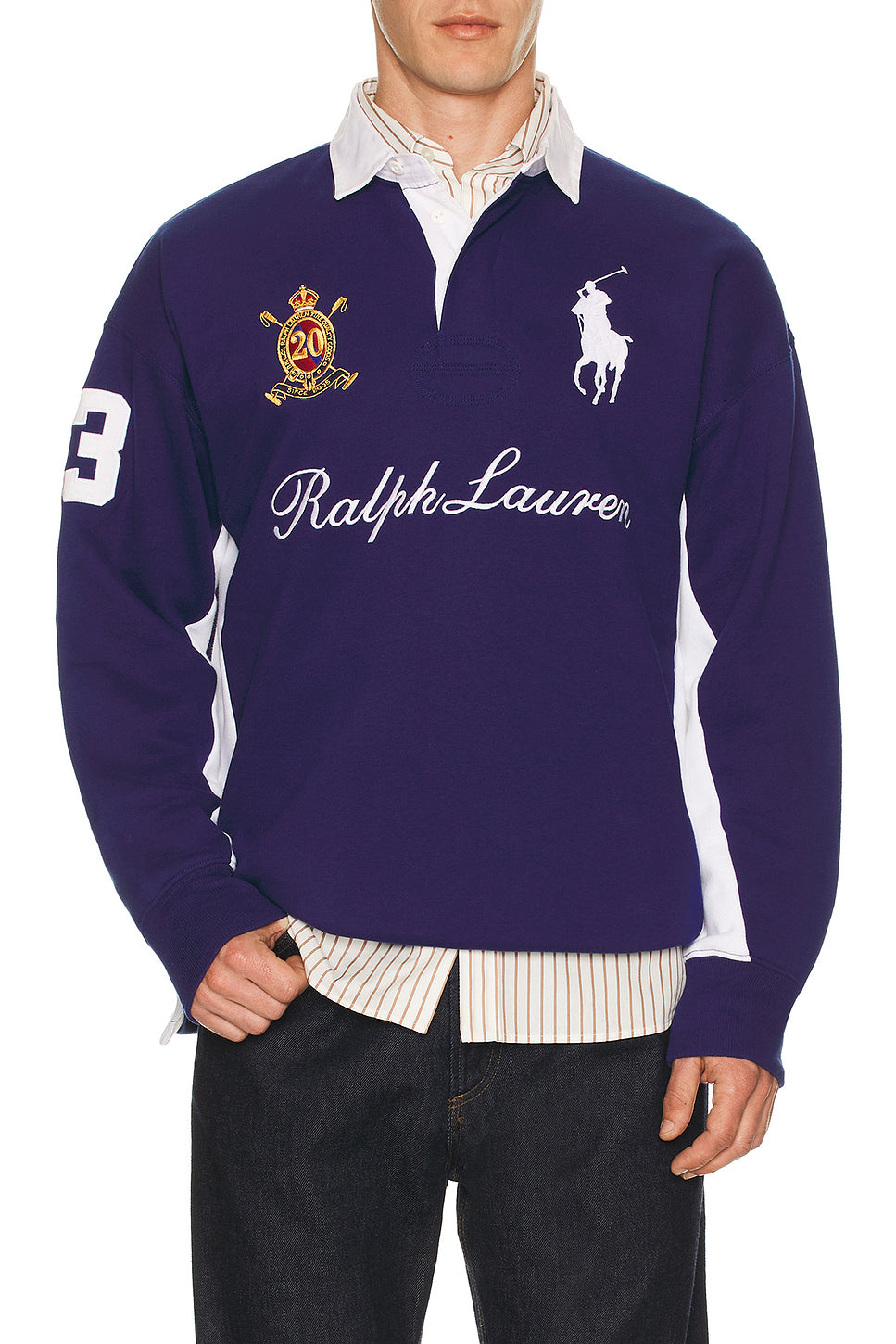 Magic Fleece Big Pony Rugby Sweatshirt