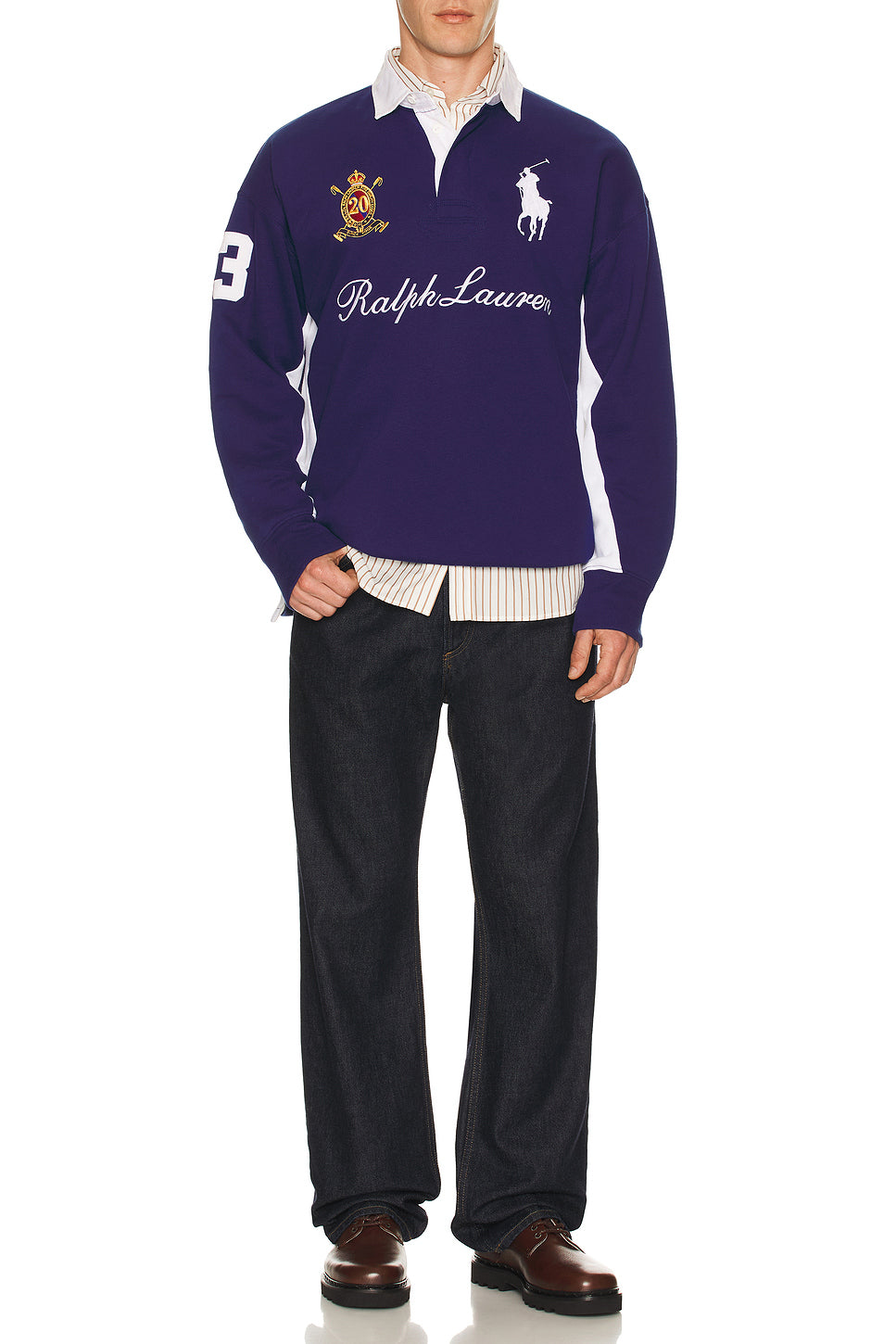 Magic Fleece Big Pony Rugby Sweatshirt