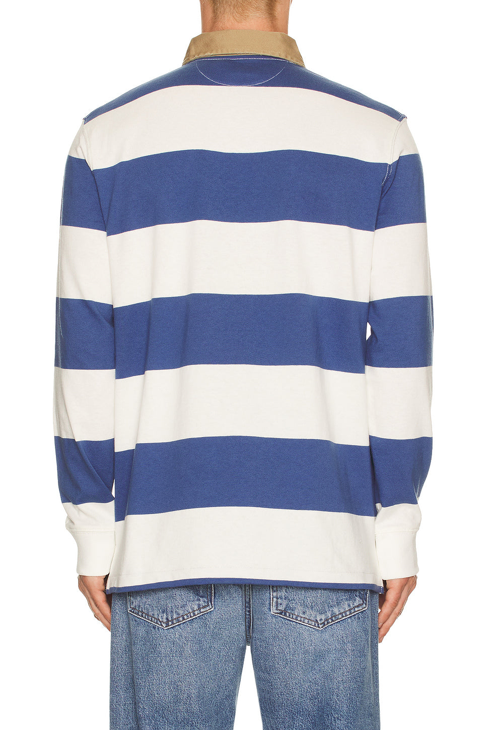 Long Sleeve Collared Rugby Shirt