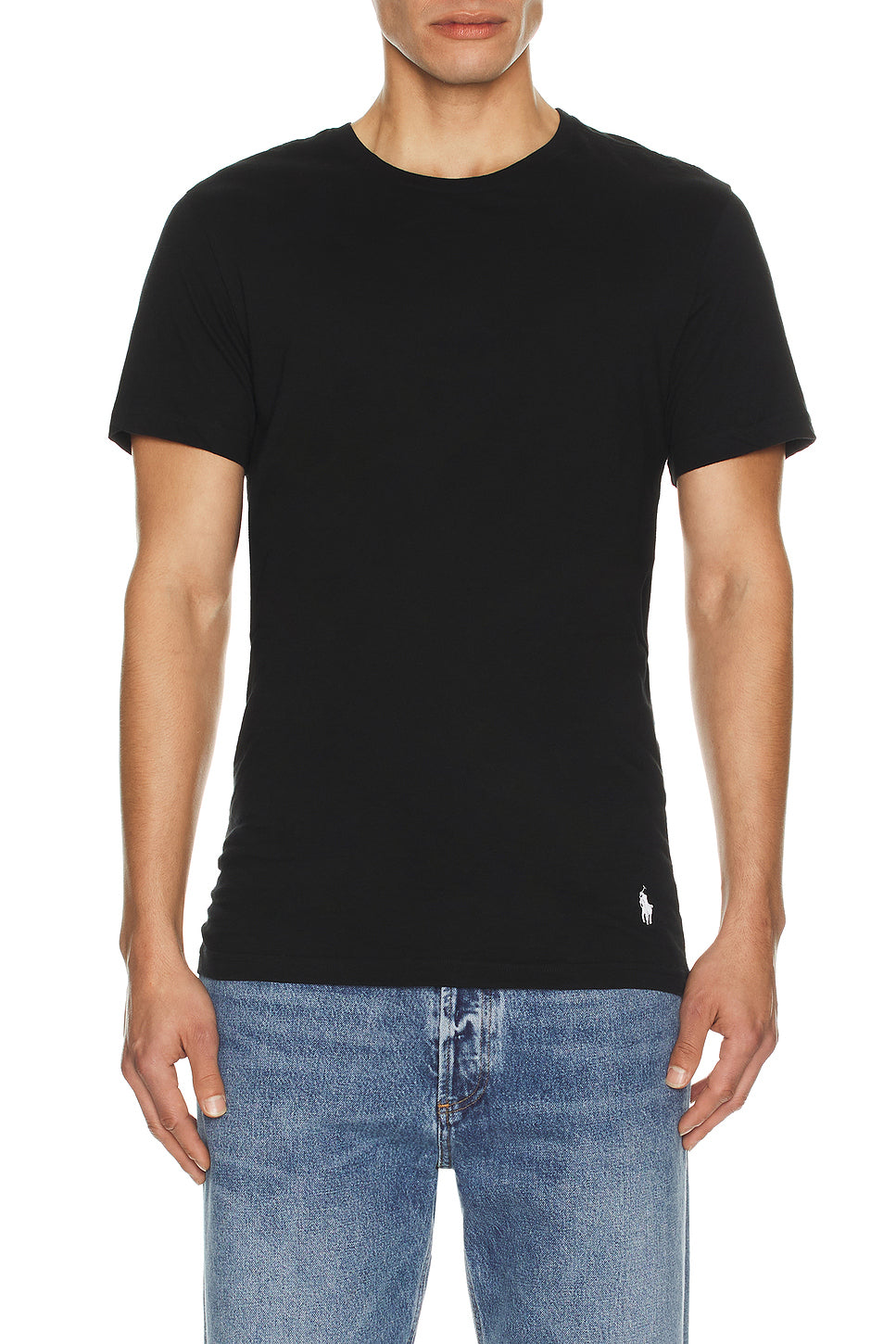 Slim Fit Cotton 3 Pack Undershirt