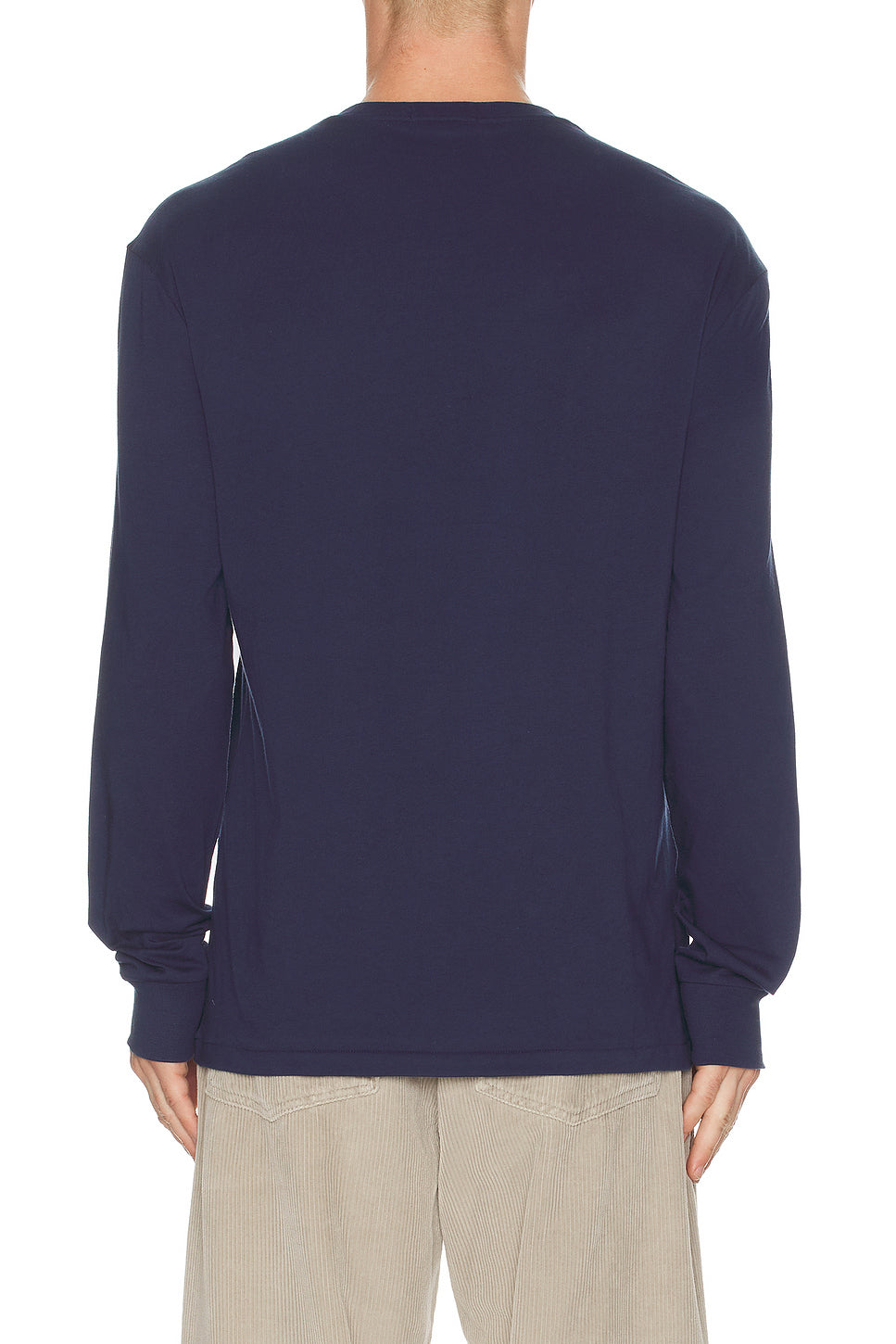 Long Sleeve Graphic Novelty Bear T-Shirt