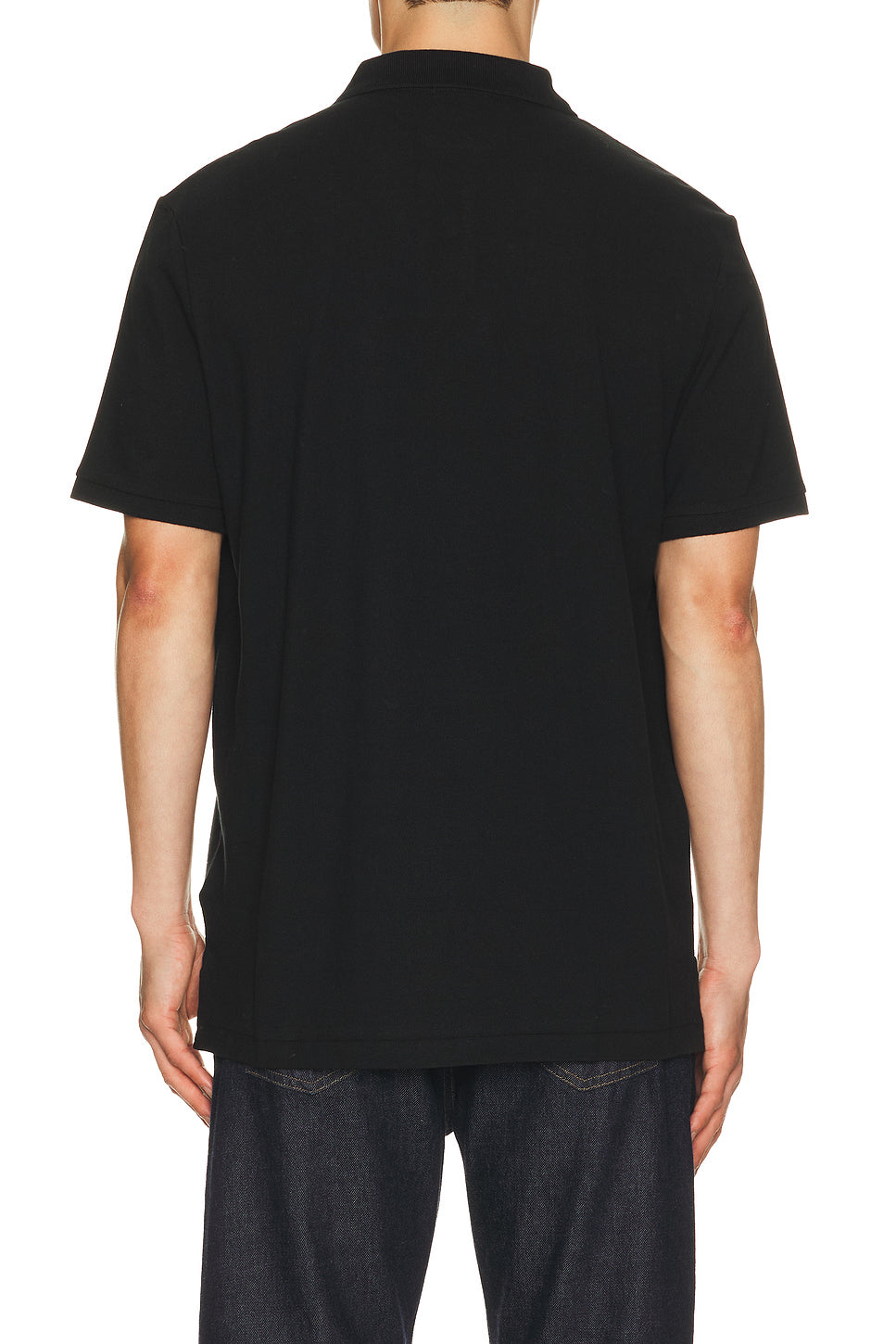 Classic Fit Mesh Polo