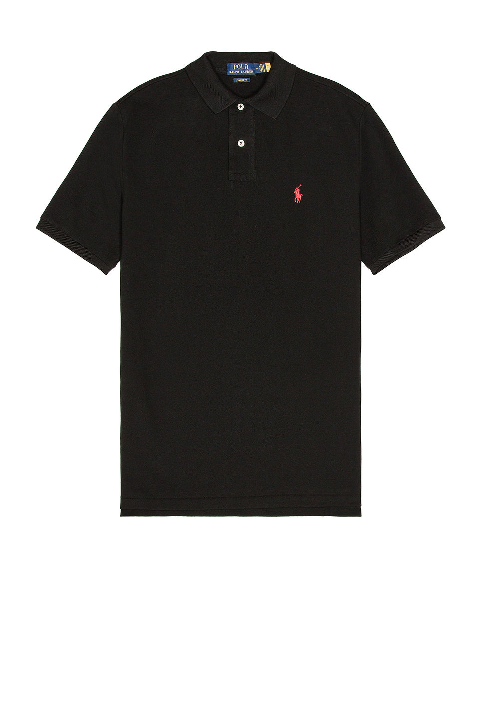 Classic Fit Mesh Polo