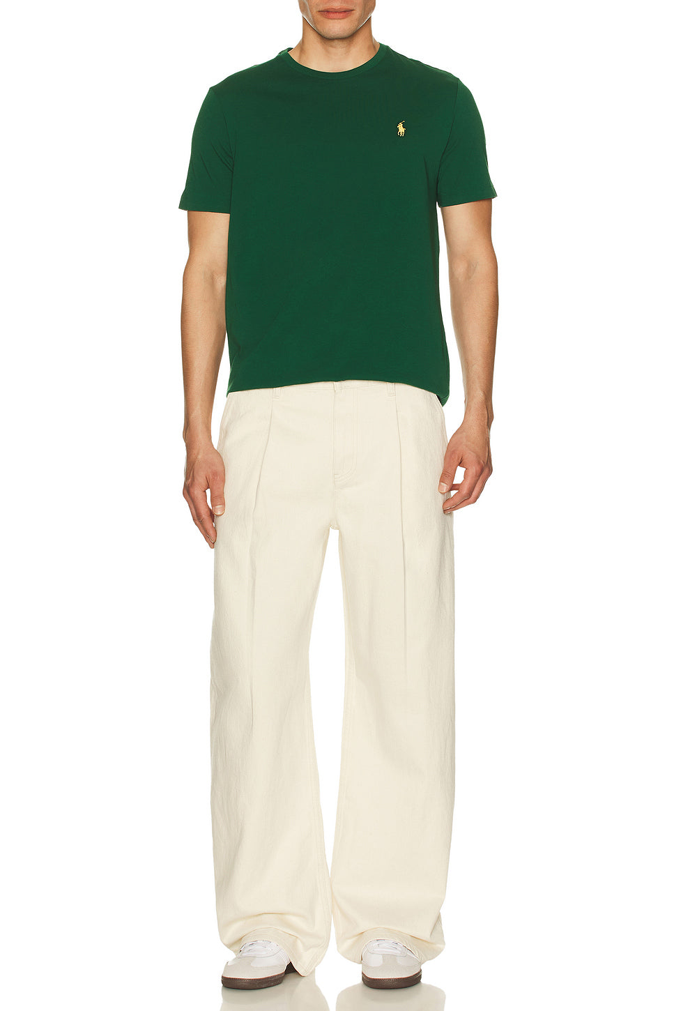 Short Sleeve Crewneck T-shirt