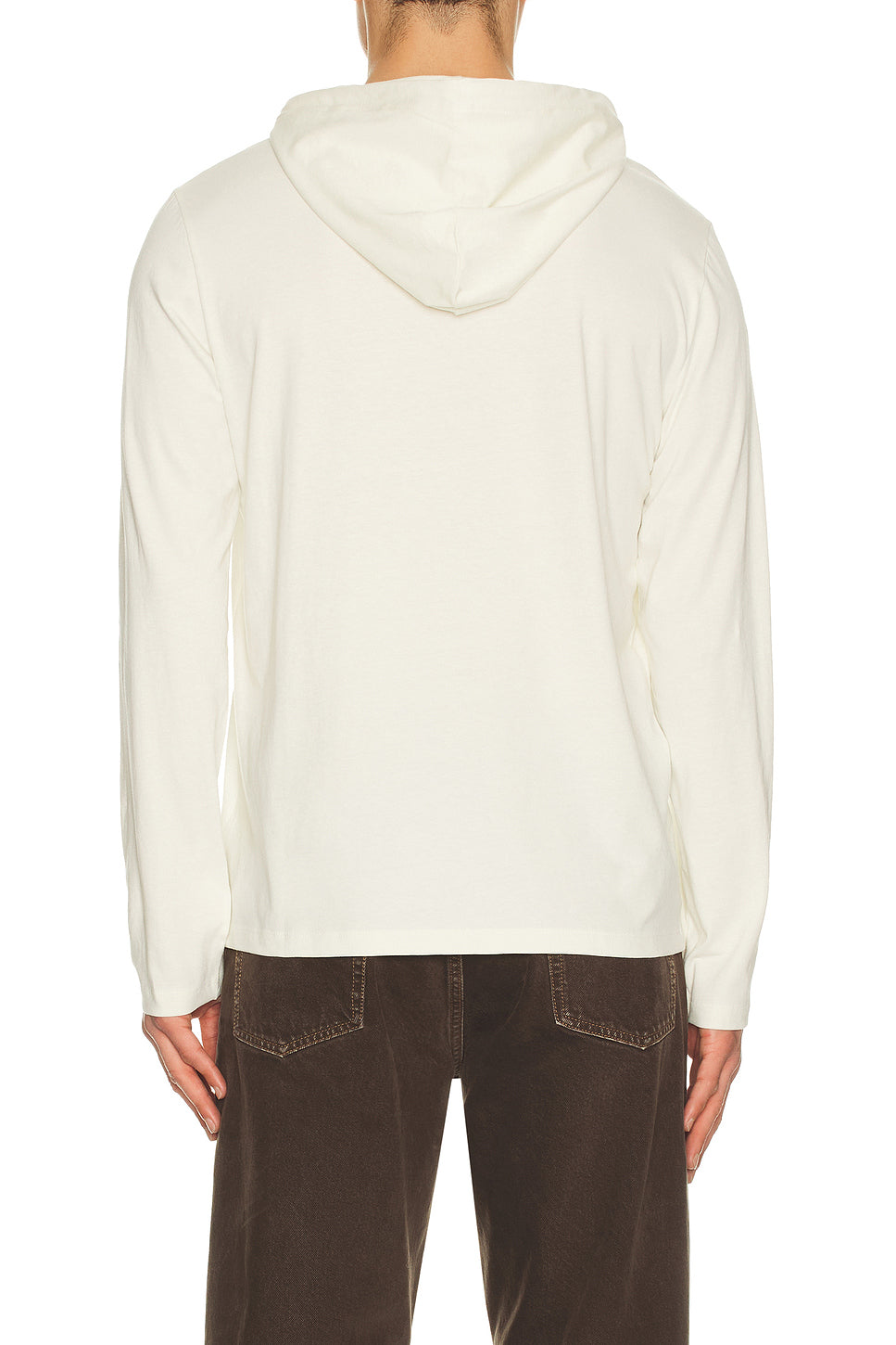 Long Sleeve Hooded T-Shirt