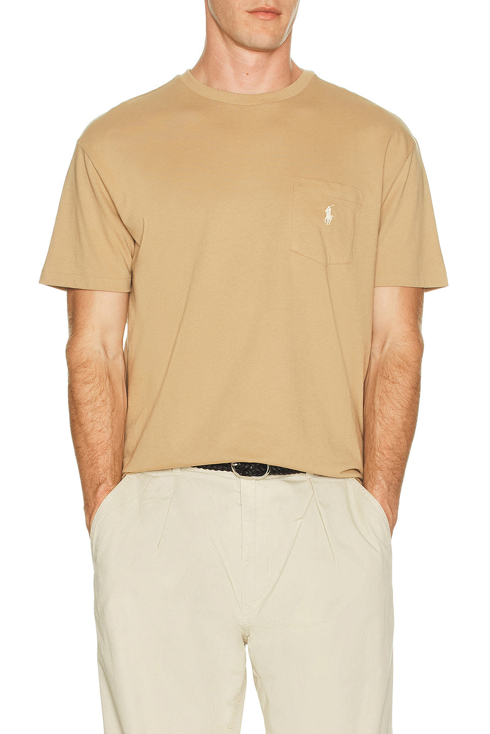 Short Sleeve Crewneck Pocket Tee