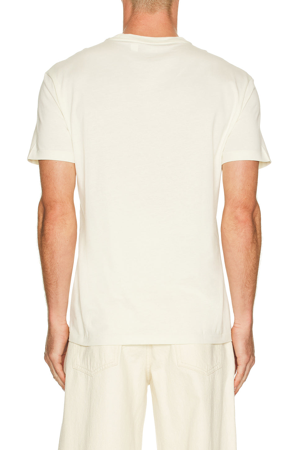 Short Sleeve Crewneck Pocket