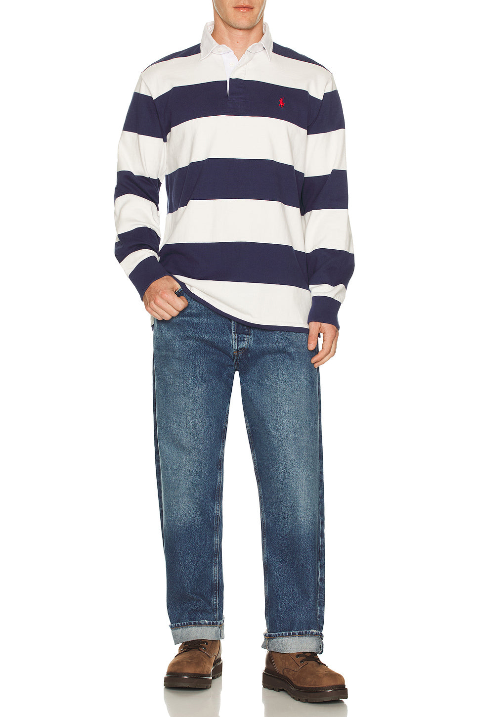 Long Sleeve Heavyweight Rugby Shirt