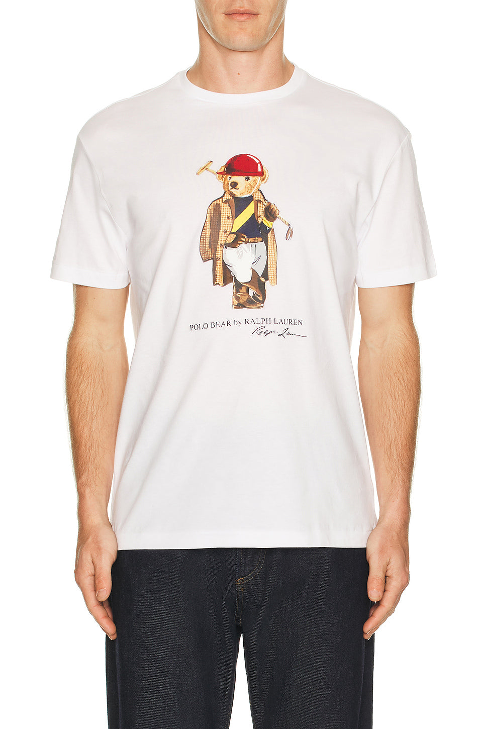 Society Bear Tee