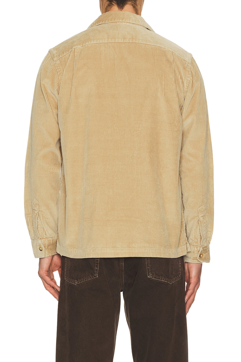 Wide Wale Corduroy Teton Camp Shirt
