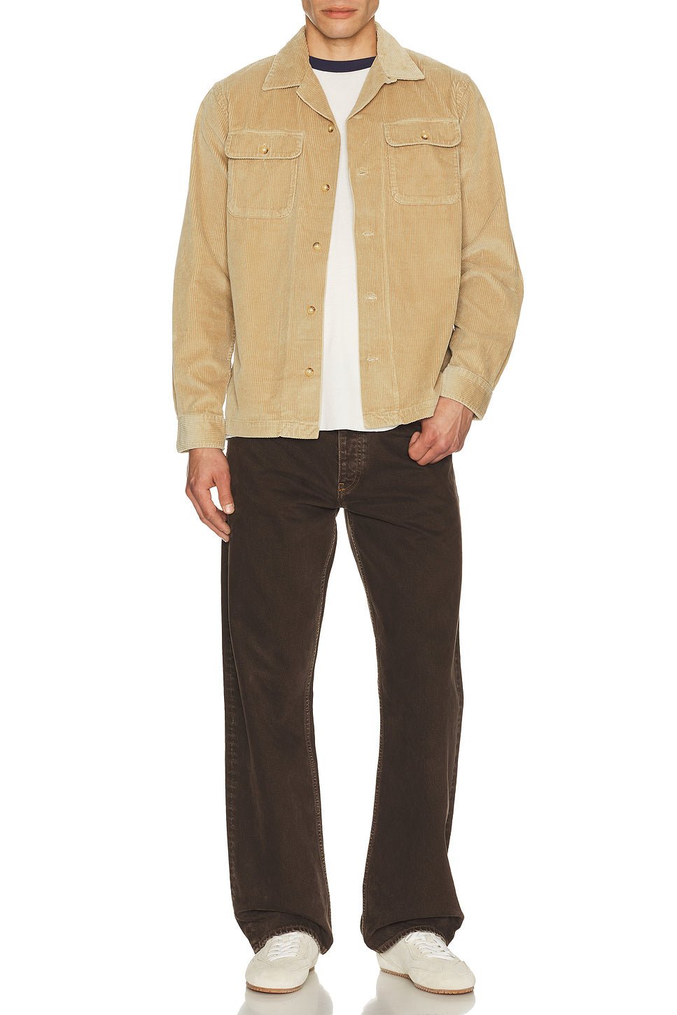Wide Wale Corduroy Teton Camp Shirt