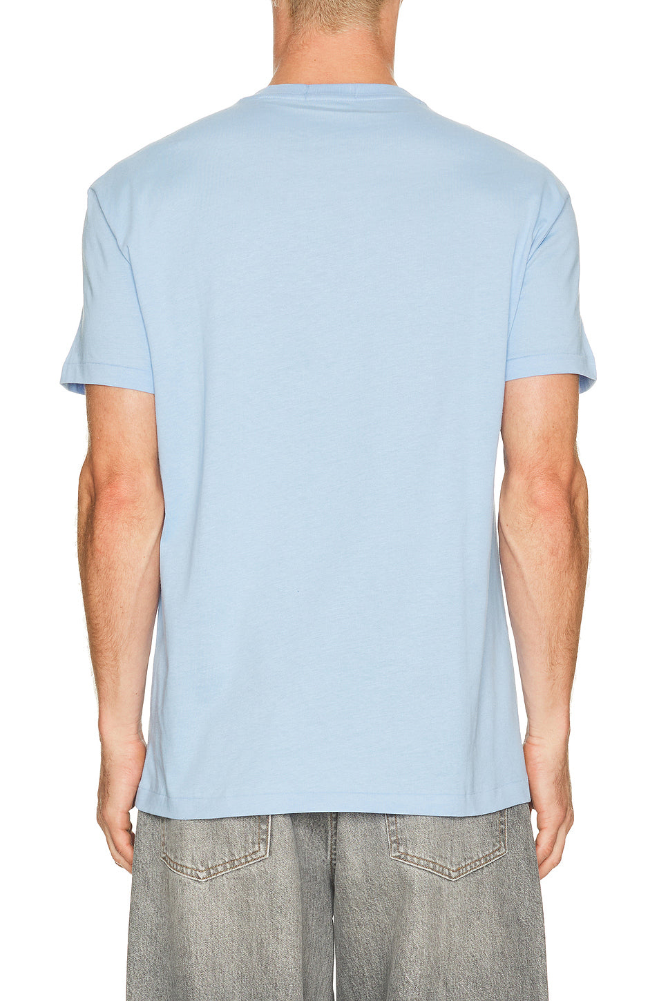 Short Sleeve Jersey Knit Novelty Summer Bear Tee