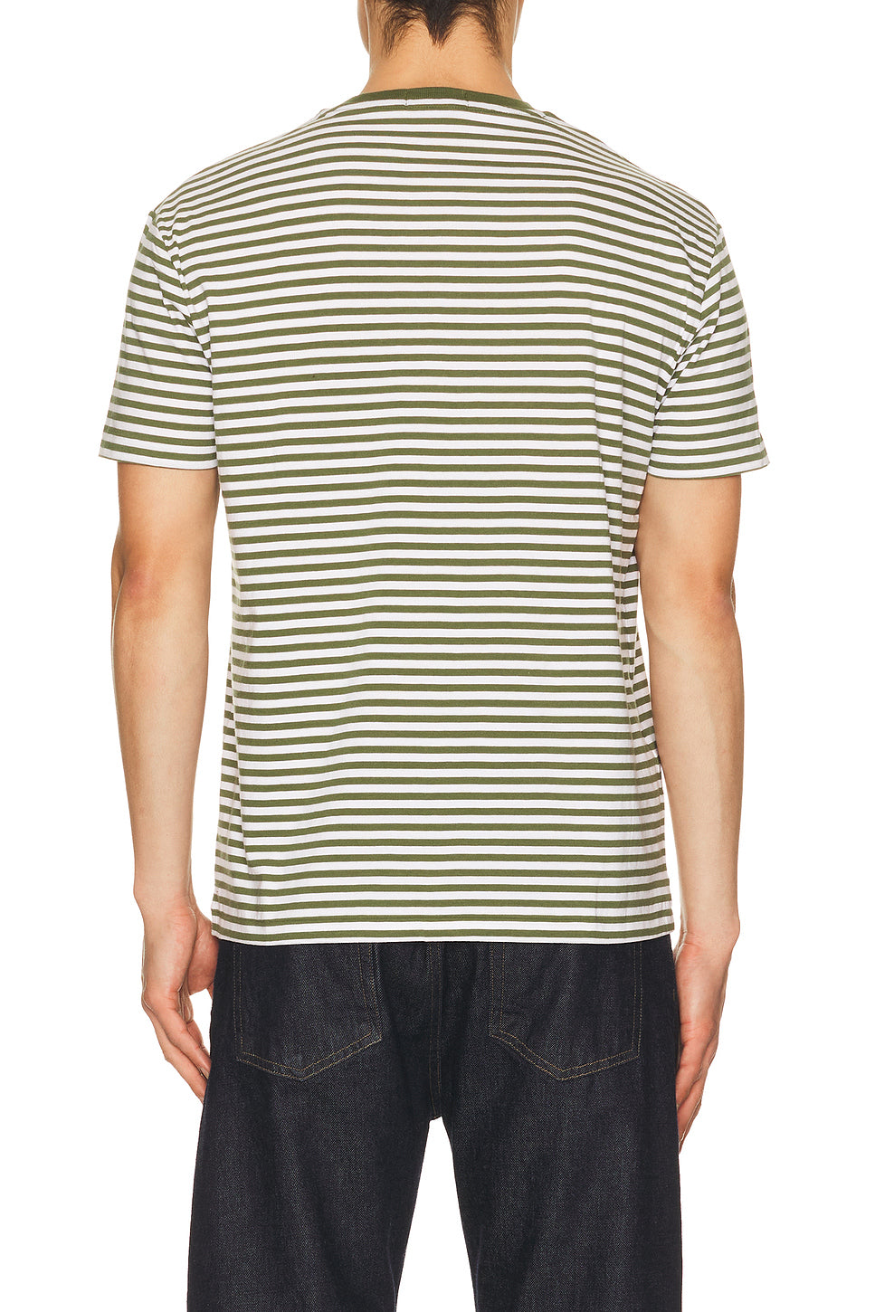 Classic Fit Striped Jersey T-Shirt