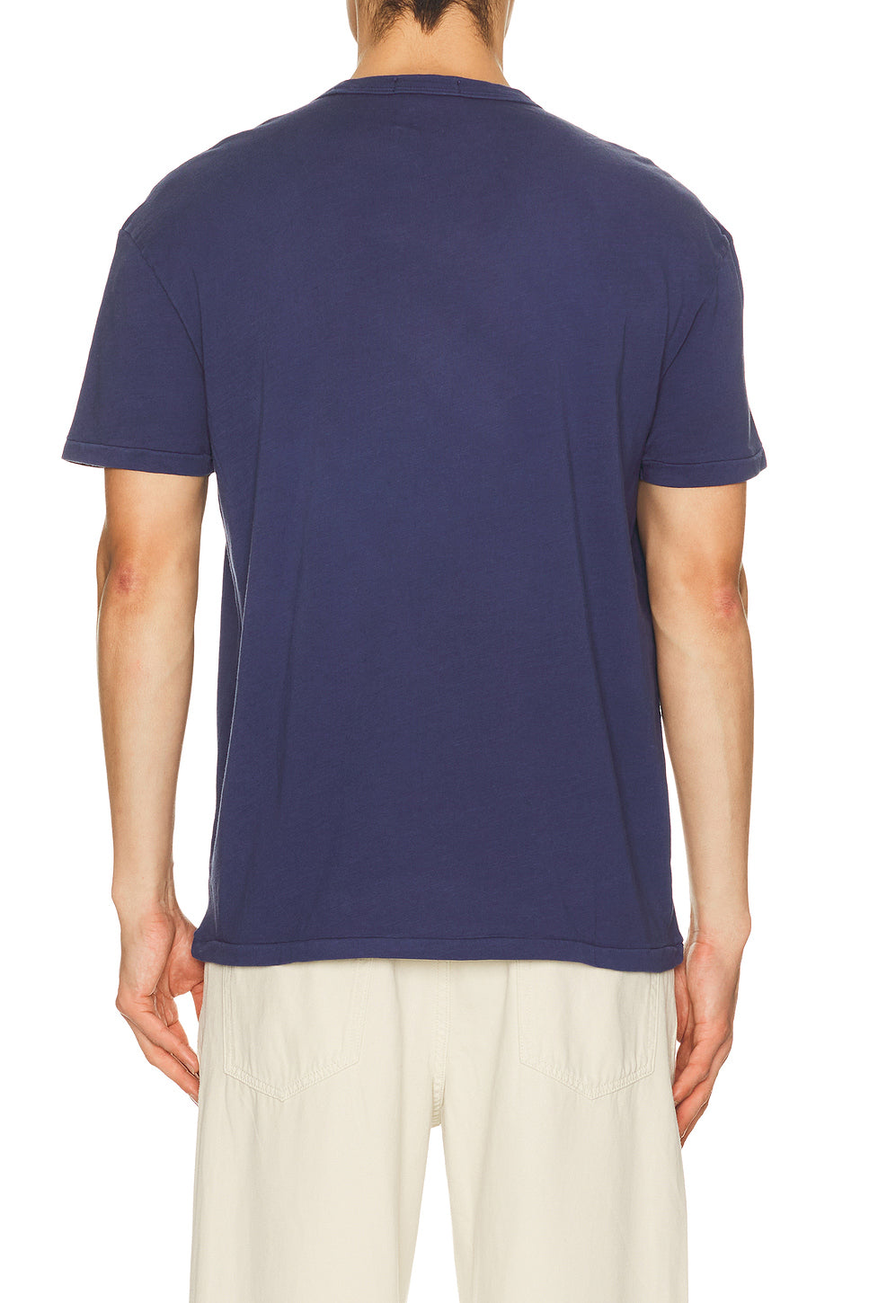 Short Sleeve Uneven Jersey Rugby F.C. Graphic Printed T-Shirt