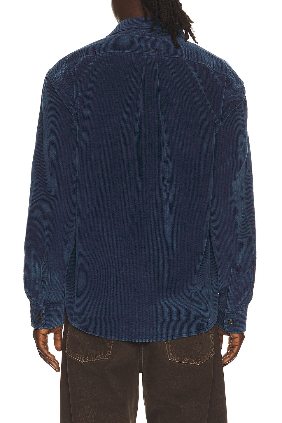 Long Sleeve 8 Wale Cord Ranger Sport Shirt