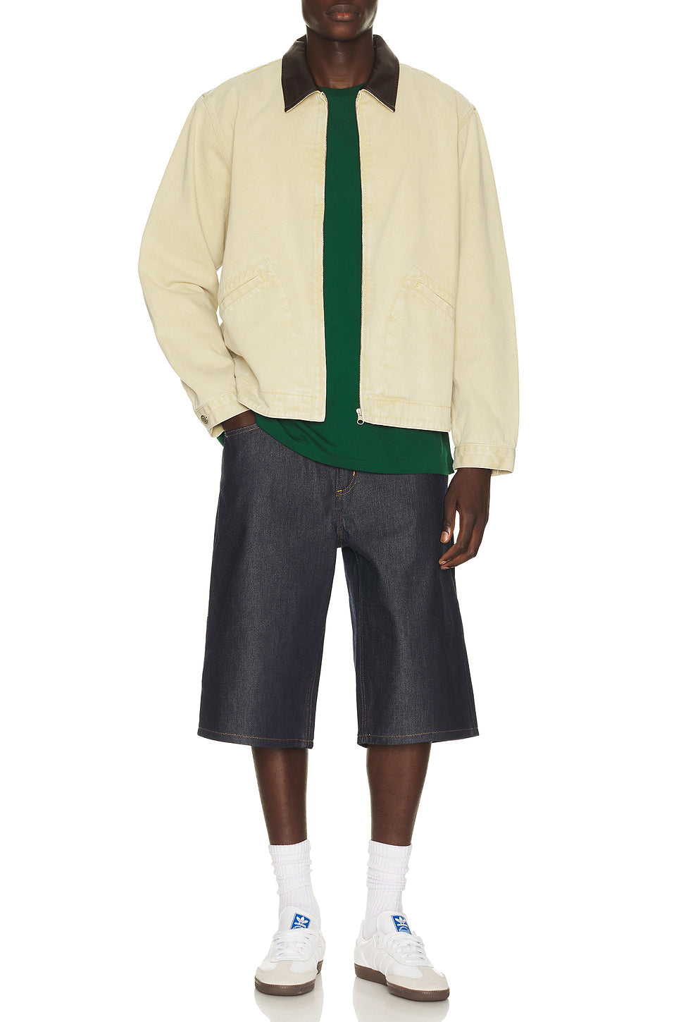 Short Sleeve Crewneck T-Shirt