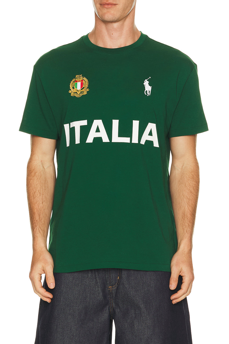 Italy Short Sleeve T-Shirt