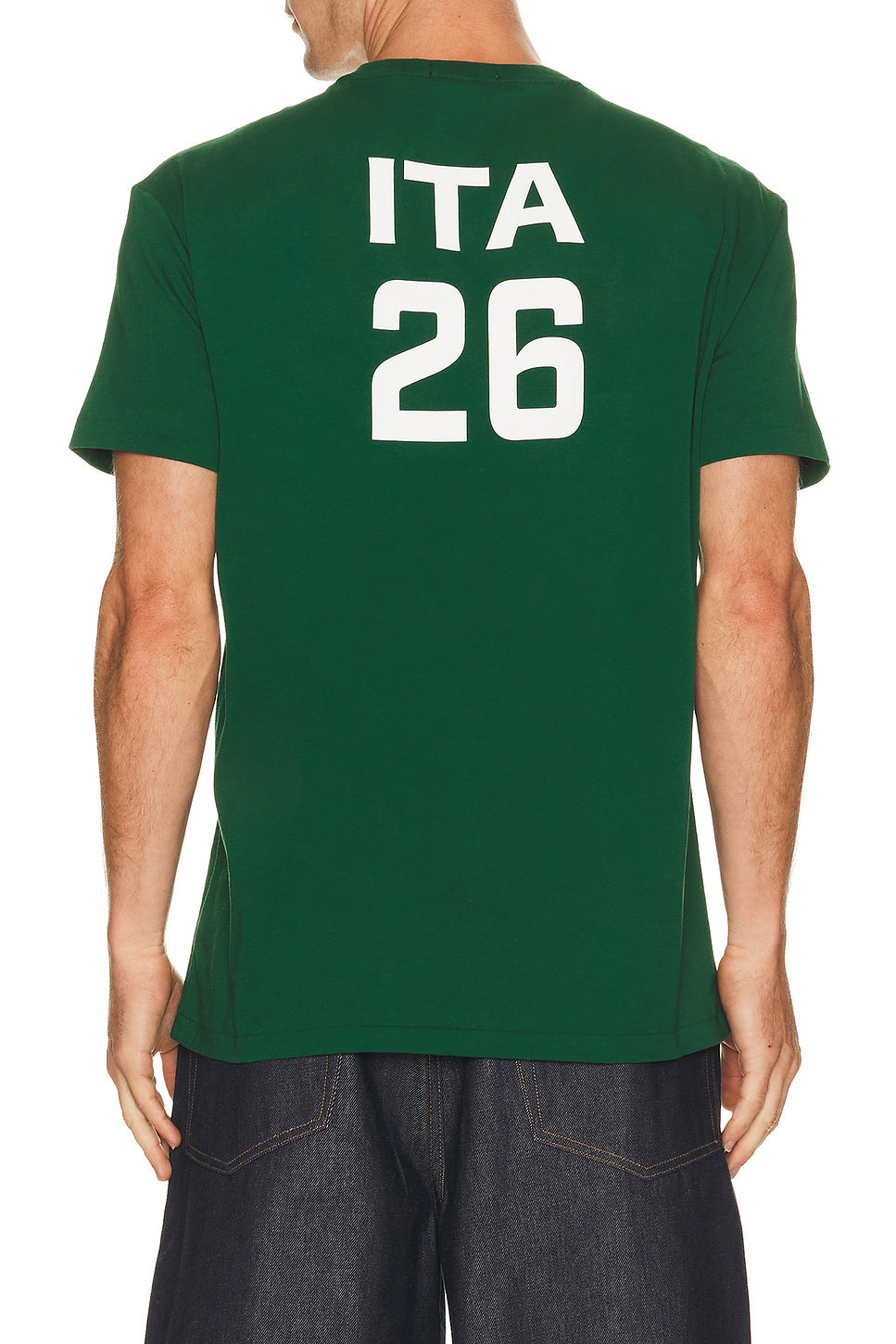 Italy Short Sleeve T-Shirt
