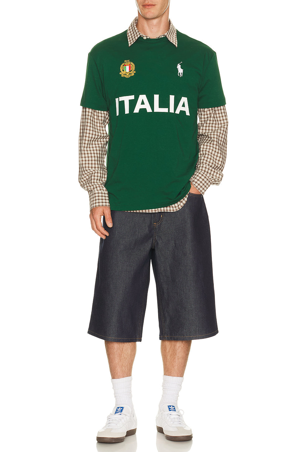 Italy Short Sleeve T-Shirt
