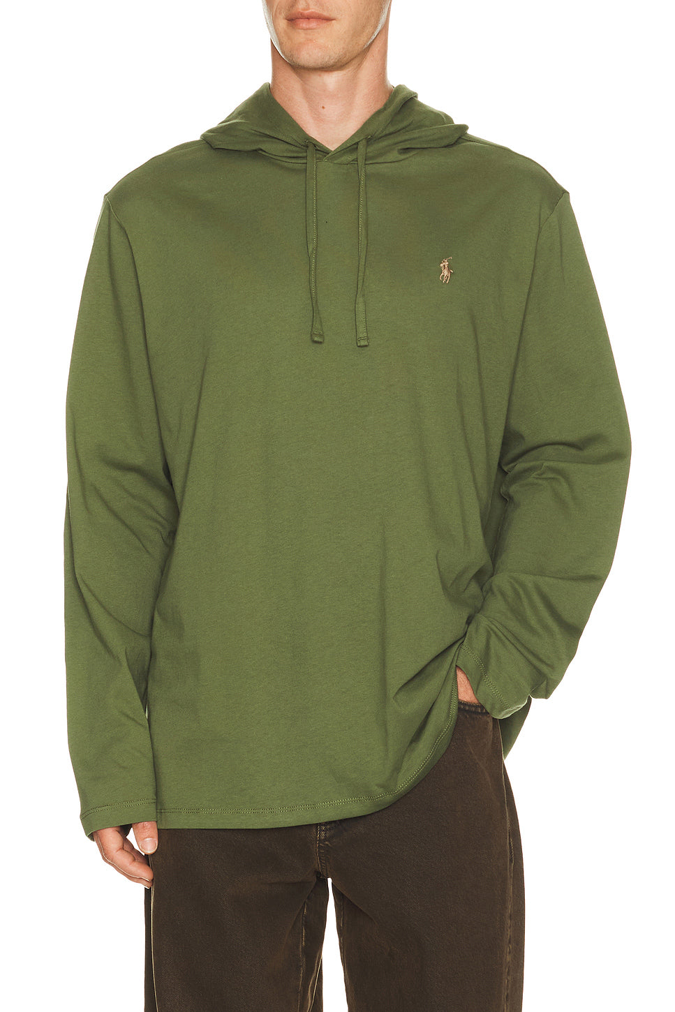 Long Sleeve Hooded T-shirt